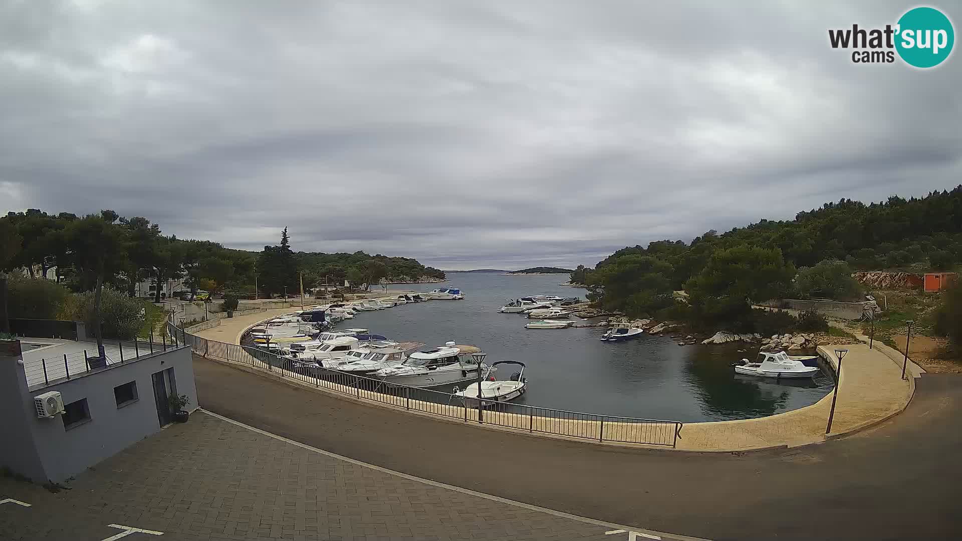 Web kamera Sovlje – ANTIC zaljev – Tribunj