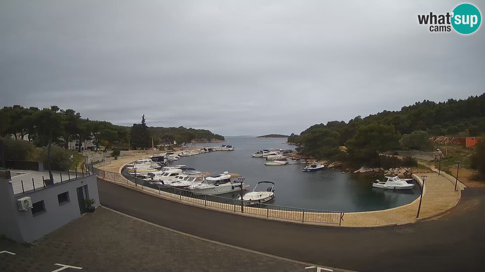 Webcam Sovlje – ANTIC Bucht – Tribunj