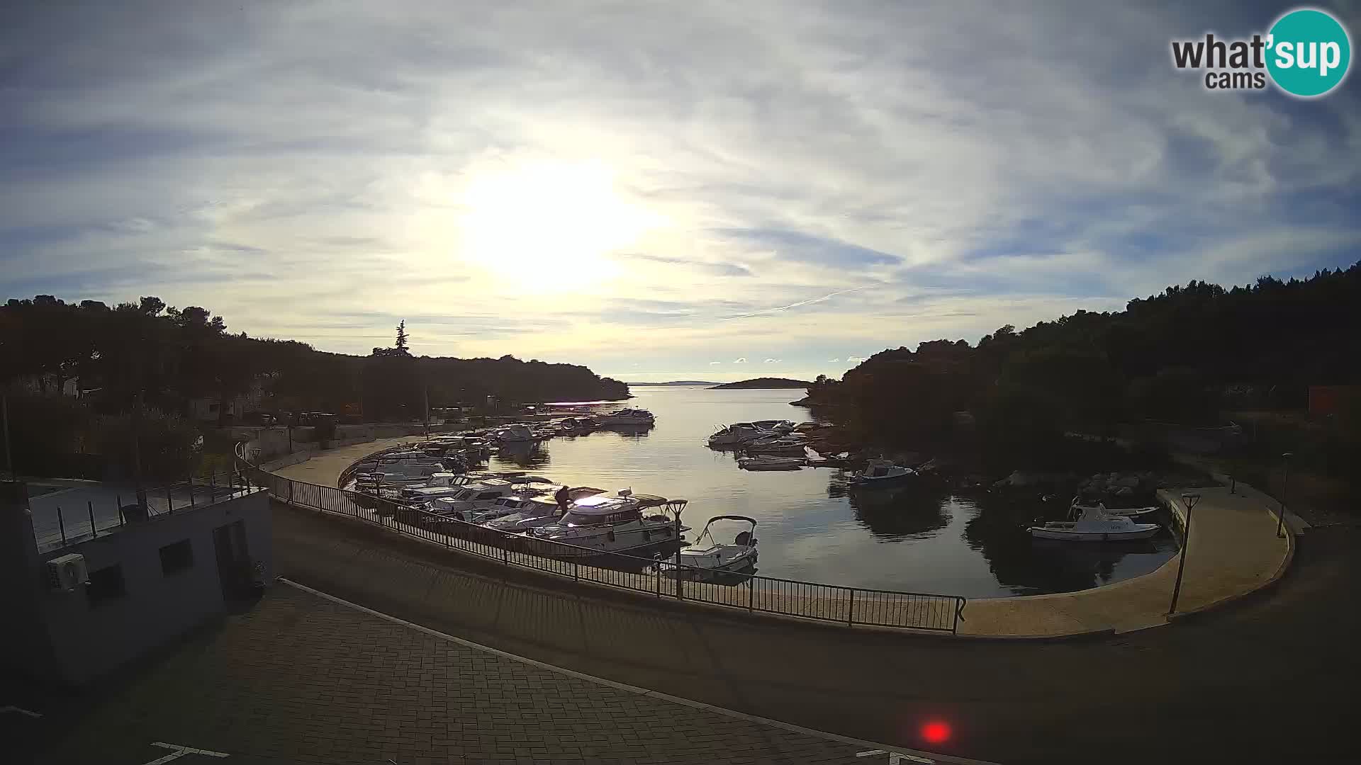 Kamera v živo Sovlje – ANTIC zaliv – Tribunj