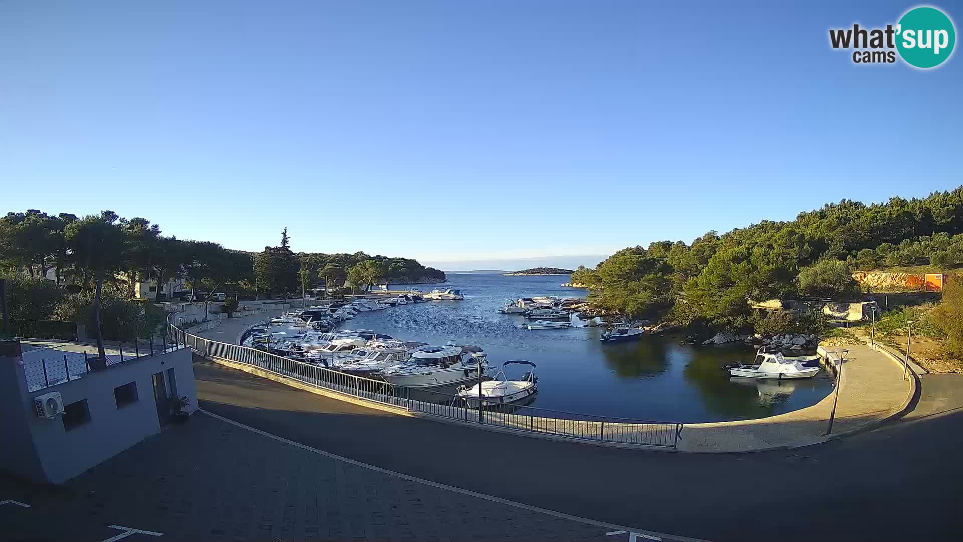 Webcam Sovlje – ANTIC Bucht – Tribunj