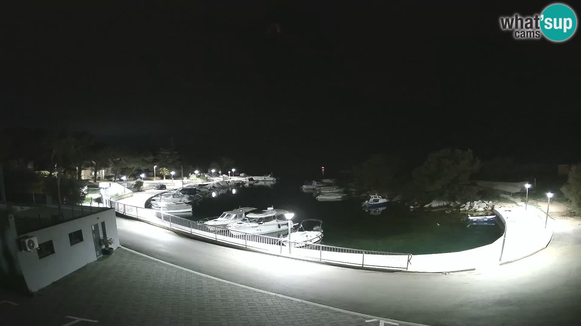 Camera en vivo Sovlje – ANTIC bahía – Tribunj