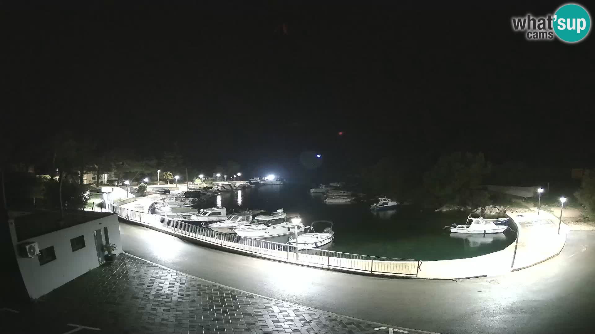 Webcam Sovlje – ANTIC Bucht – Tribunj