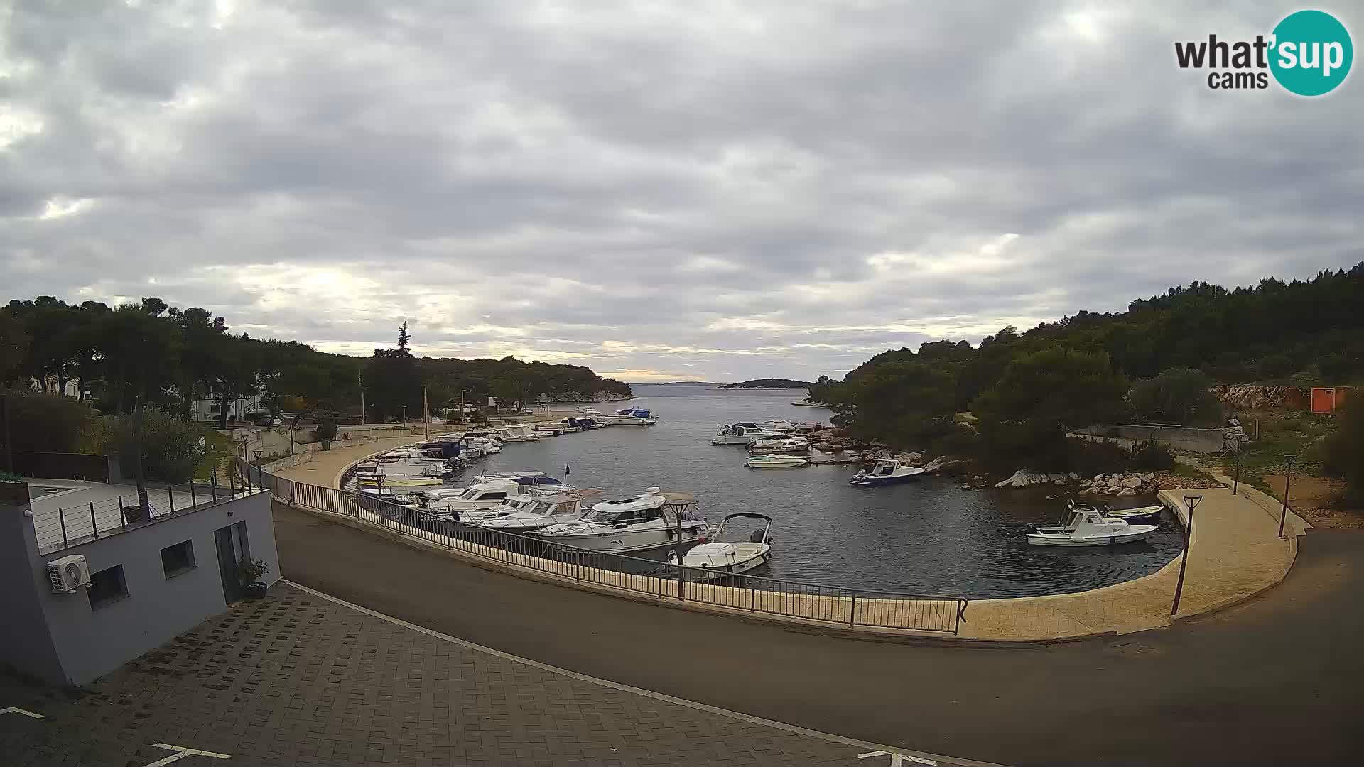 Webcam Sovlje – ANTIC Bucht – Tribunj