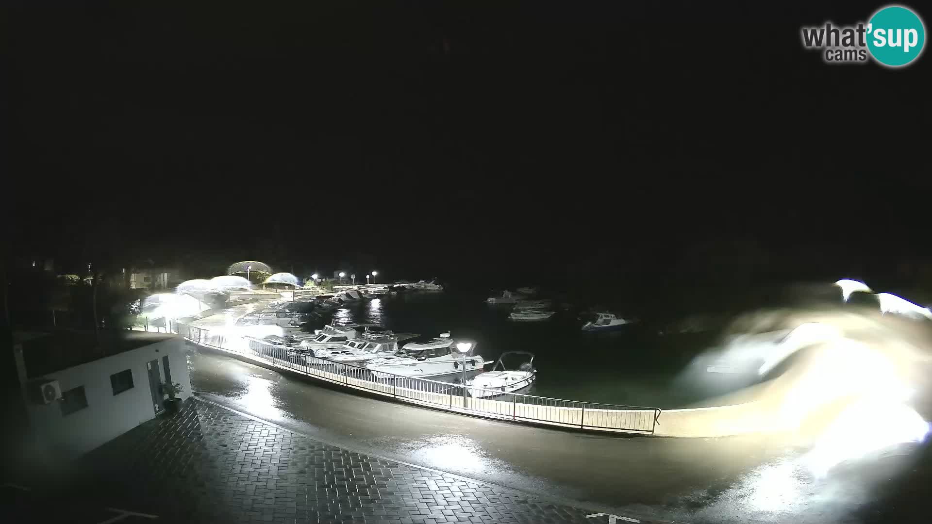 Webcam Sovlje – ANTIC Bucht – Tribunj