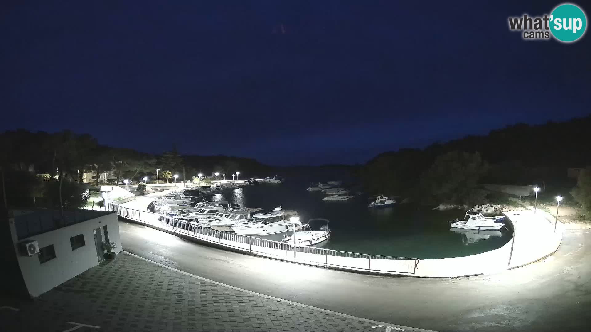 Kamera v živo Sovlje – ANTIC zaliv – Tribunj