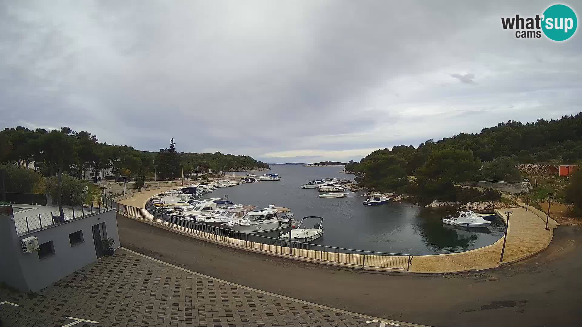 Kamera v živo Sovlje – ANTIC zaliv – Tribunj