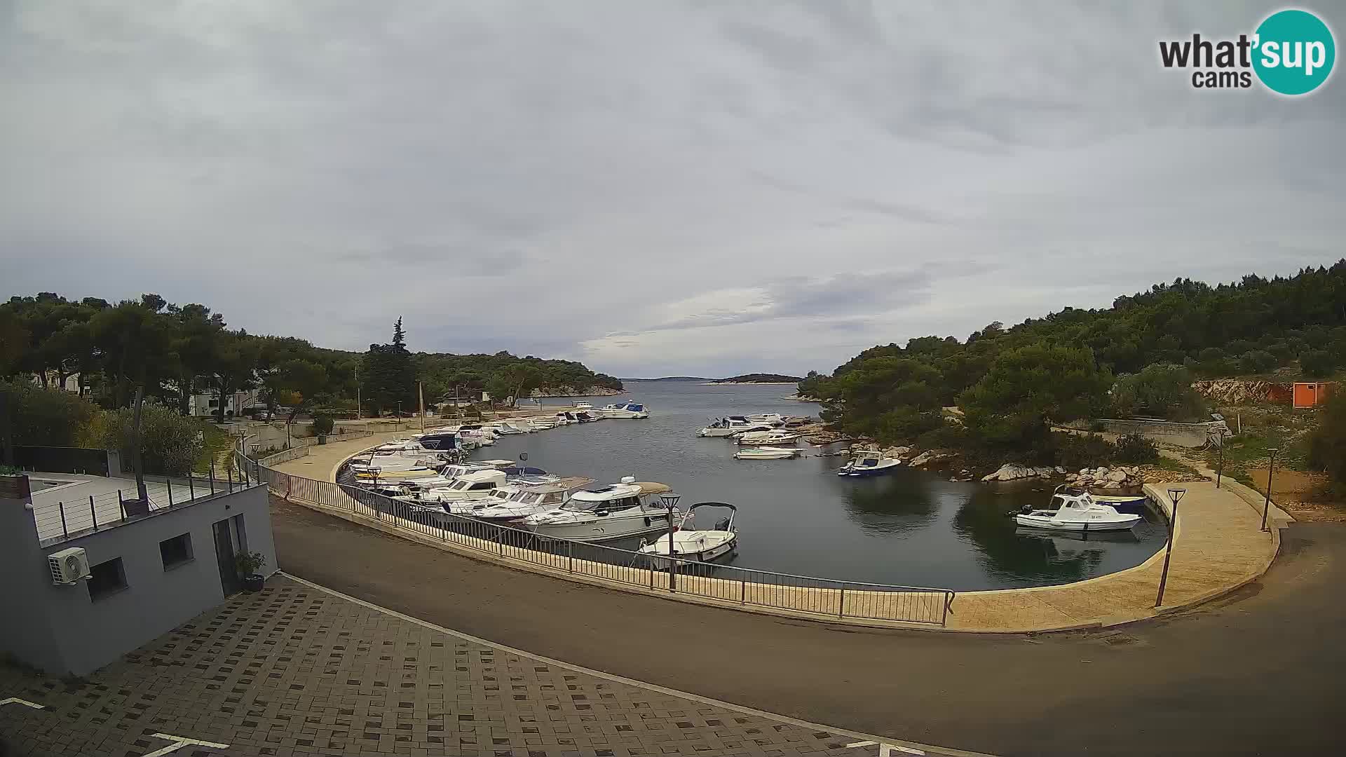 Camera en vivo Sovlje – ANTIC bahía – Tribunj