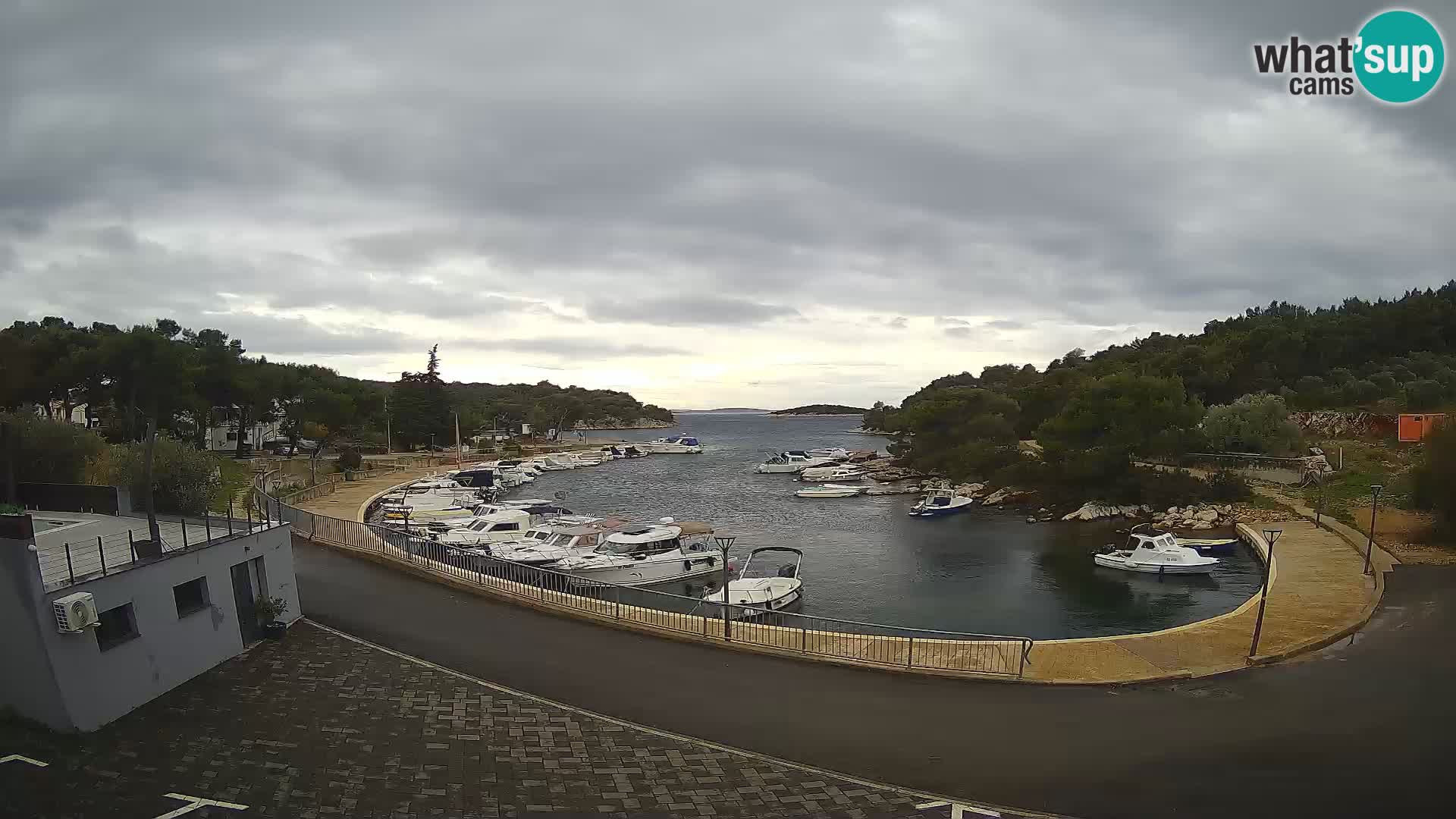 Webcam Sovlje – ANTIC Bucht – Tribunj