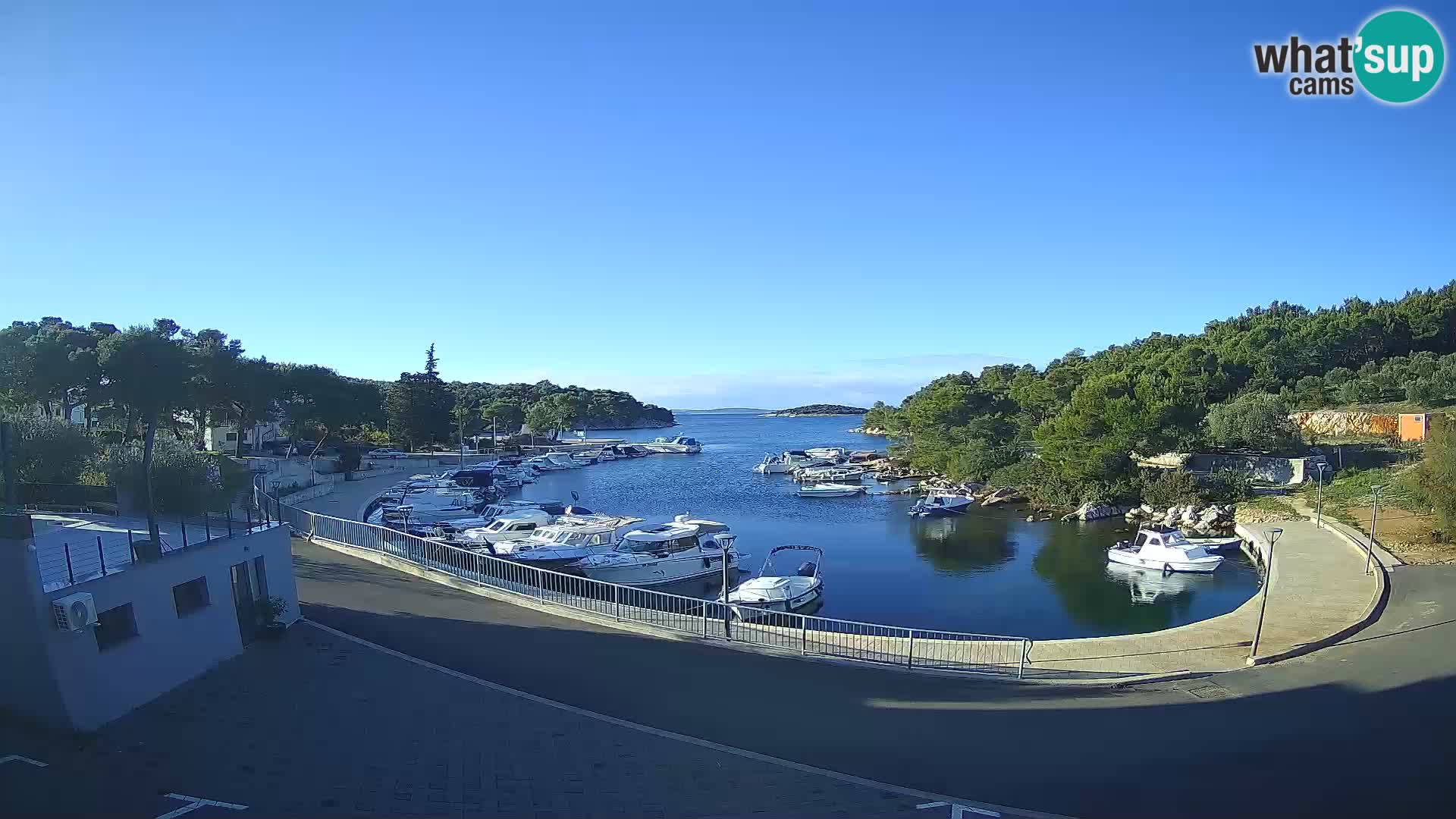 Webcam Sovlje – ANTIC Bucht – Tribunj