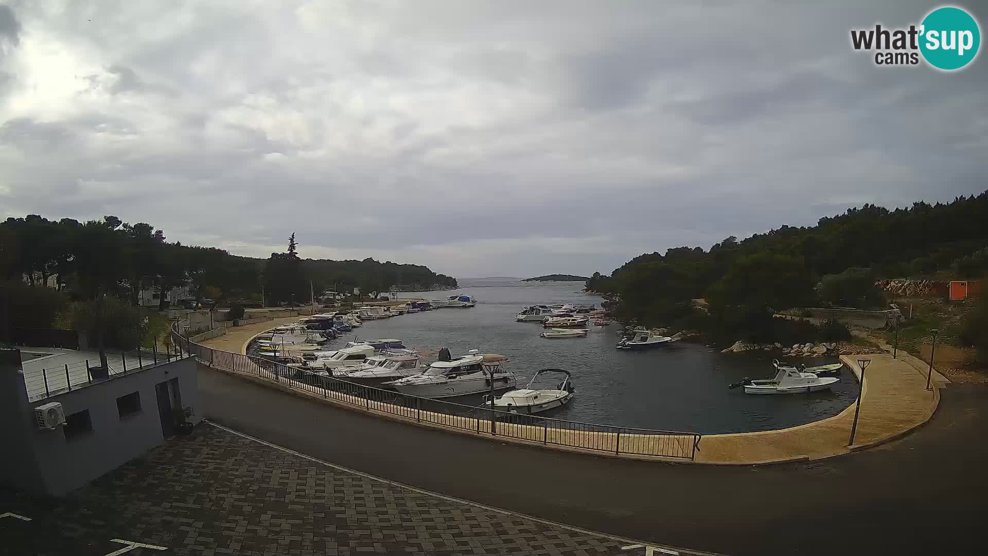 Kamera v živo Sovlje – ANTIC zaliv – Tribunj