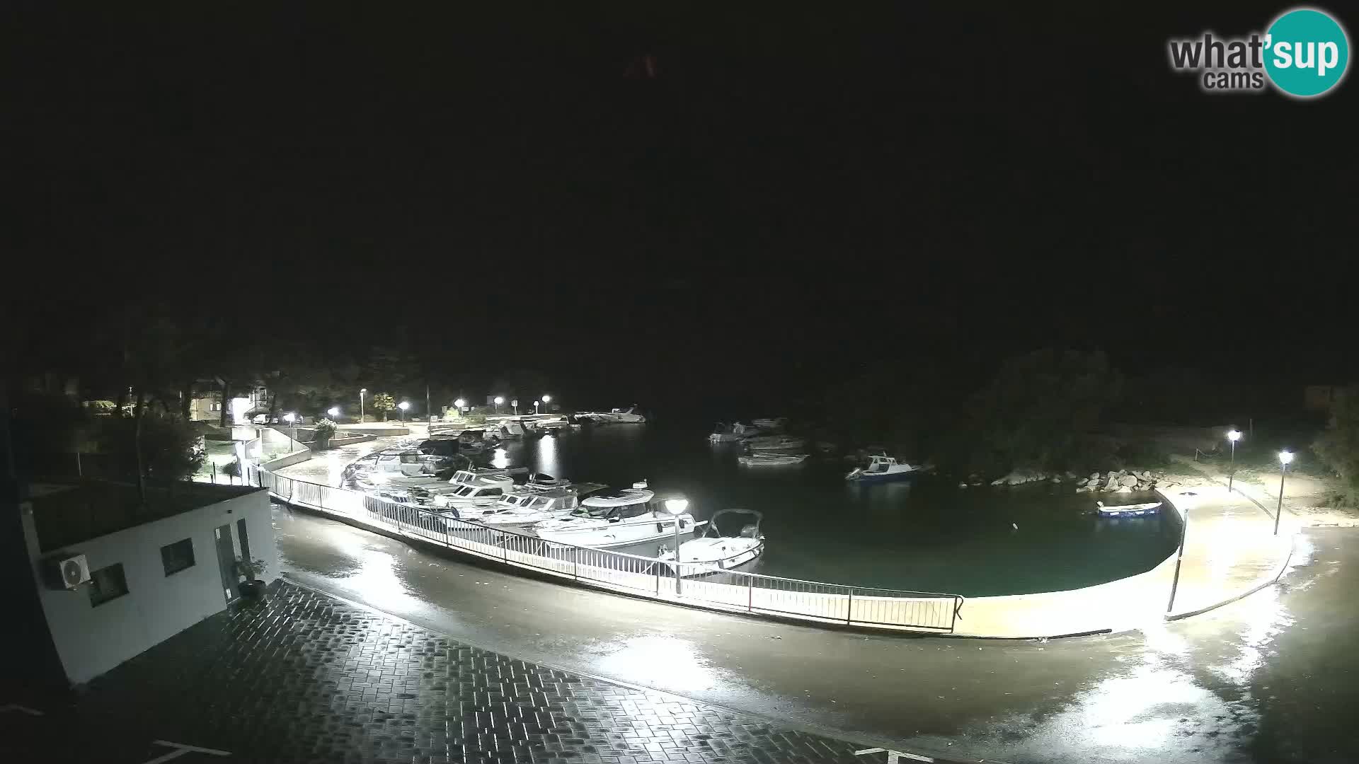 Camera en vivo Sovlje – ANTIC bahía – Tribunj