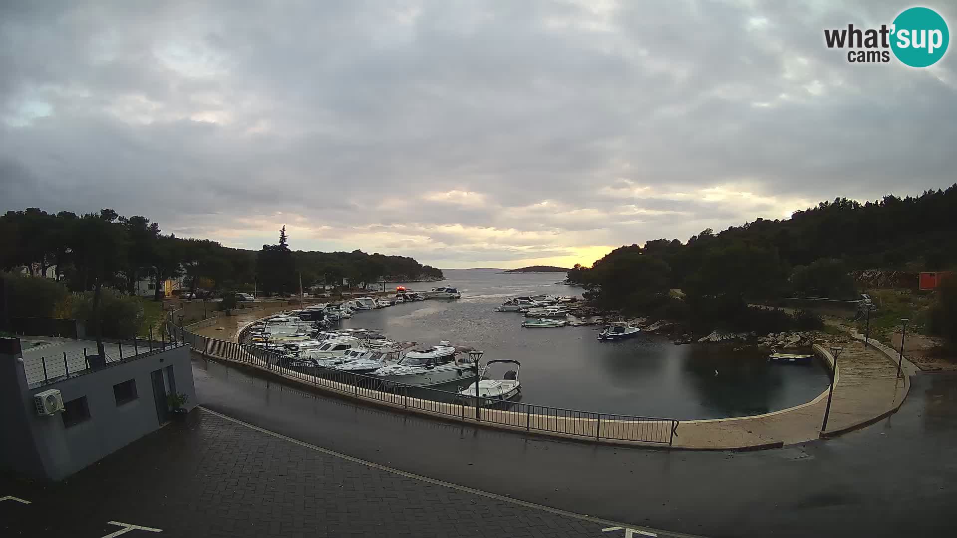 Webcam Sovlje – ANTIC Bucht – Tribunj