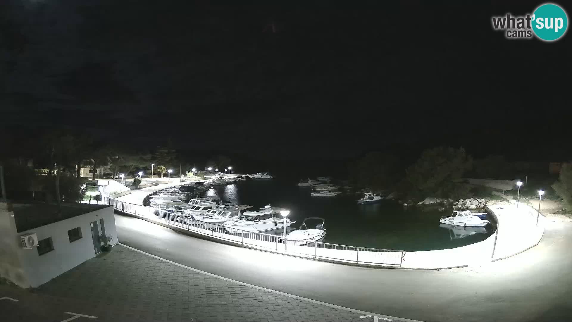 Kamera v živo Sovlje – ANTIC zaliv – Tribunj