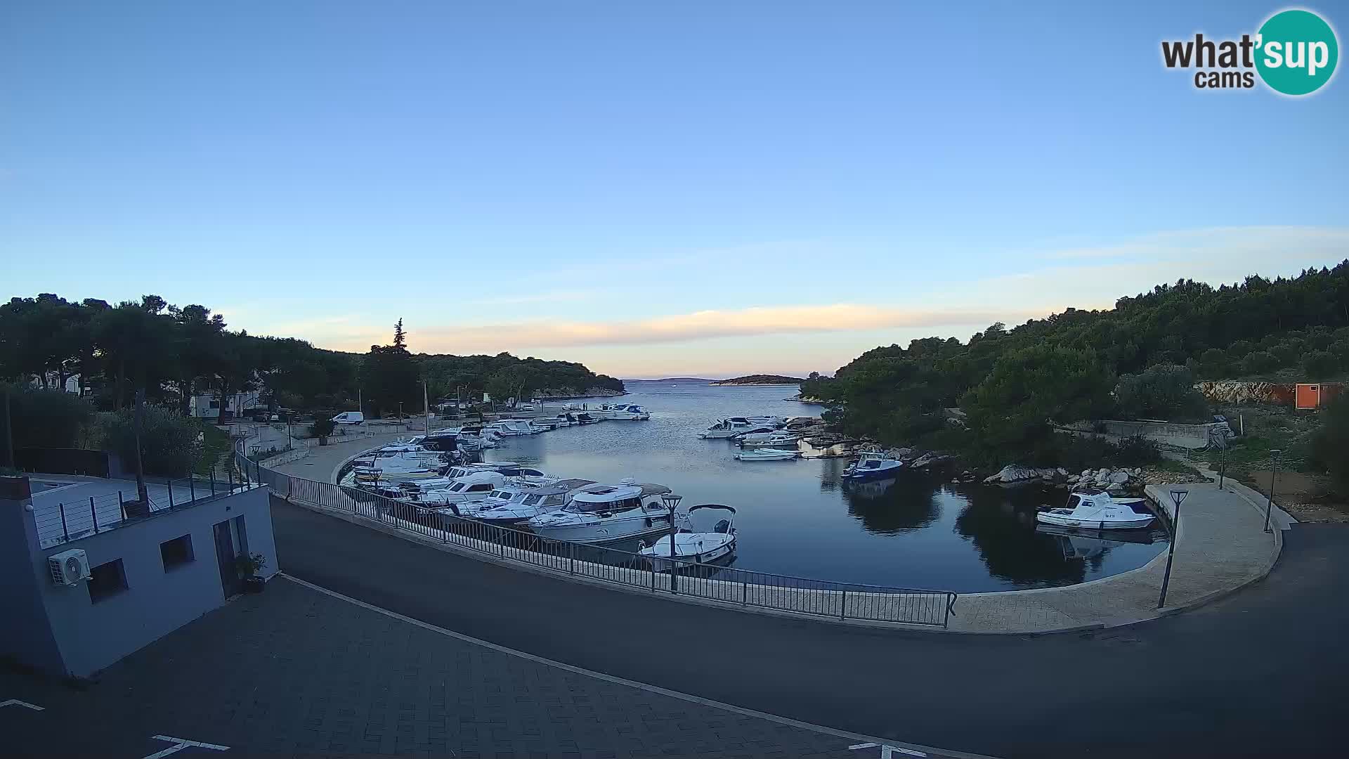 Kamera v živo Sovlje – ANTIC zaliv – Tribunj