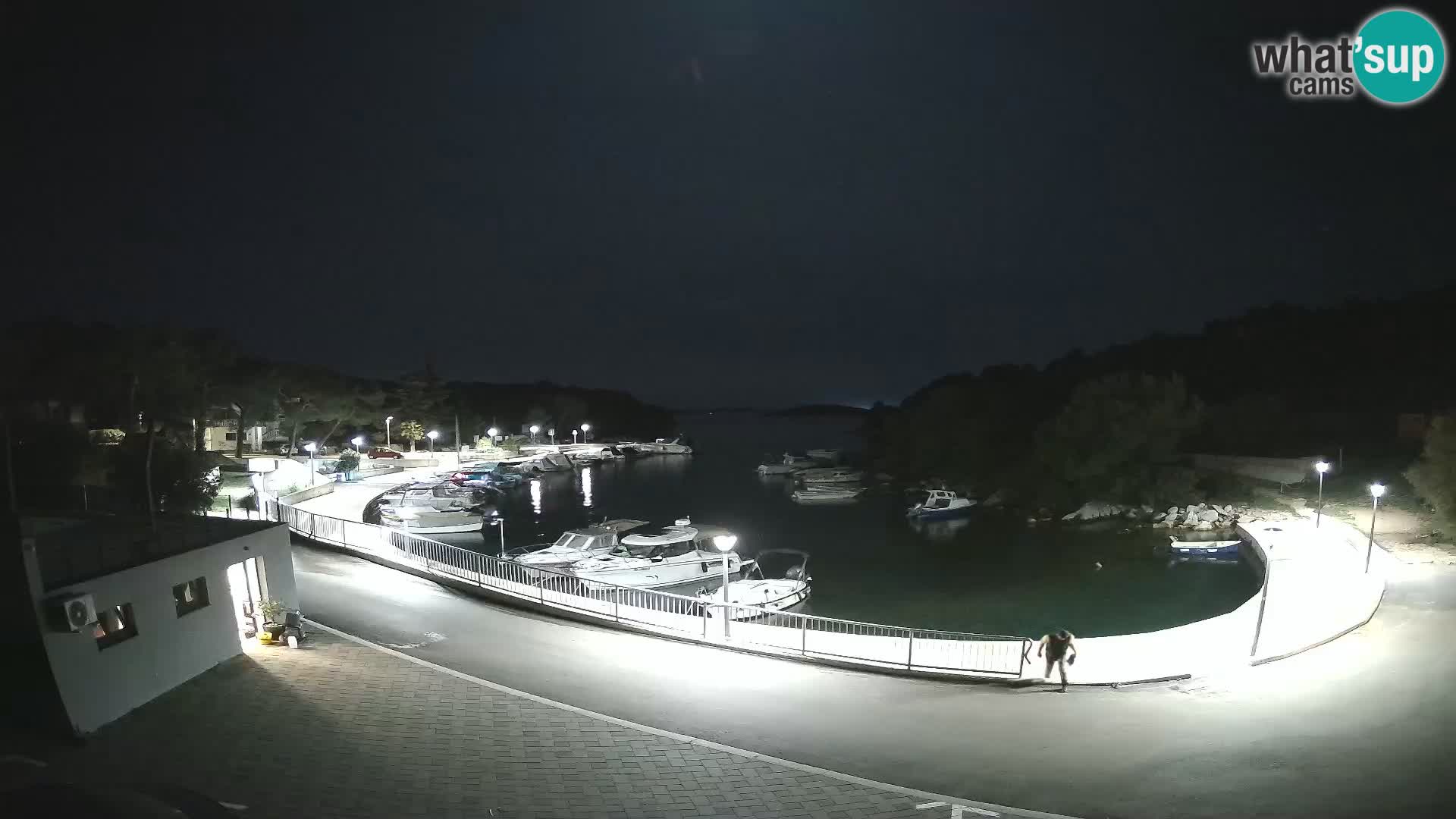 Camera en vivo Sovlje – ANTIC bahía – Tribunj