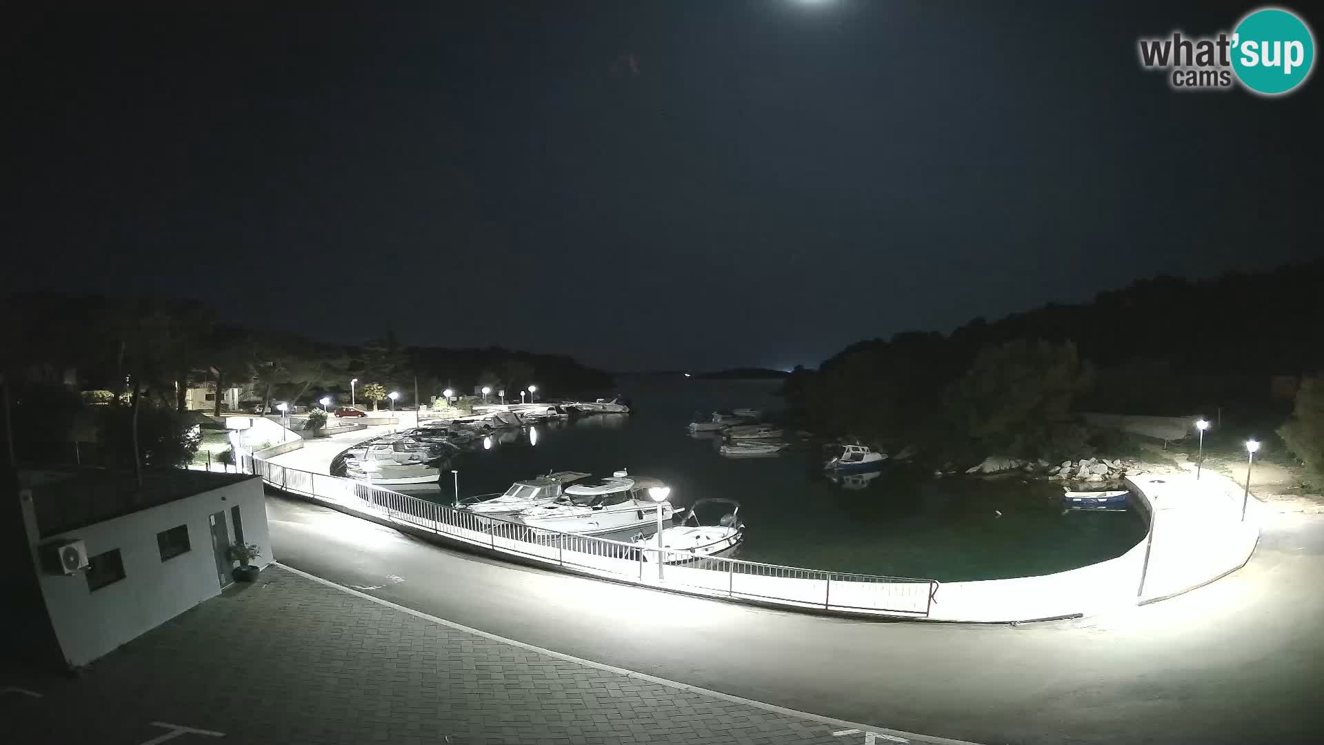 Camera en vivo Sovlje – ANTIC bahía – Tribunj