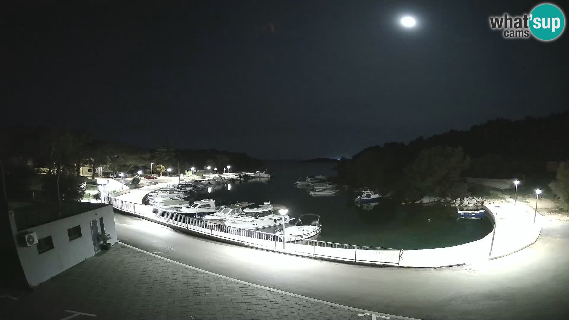 Camera en vivo Sovlje – ANTIC bahía – Tribunj