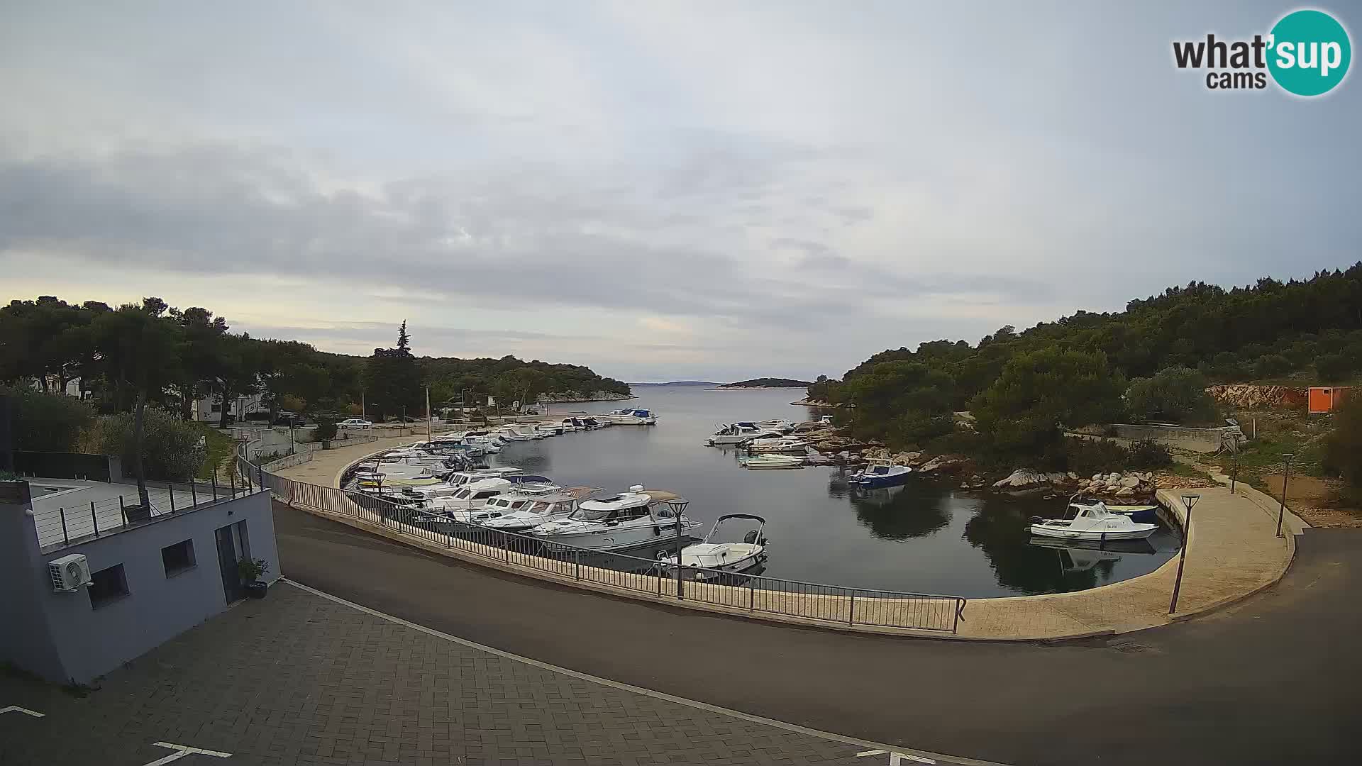 Live Webcam Sovlje – ANTIC Baie – Tribunj