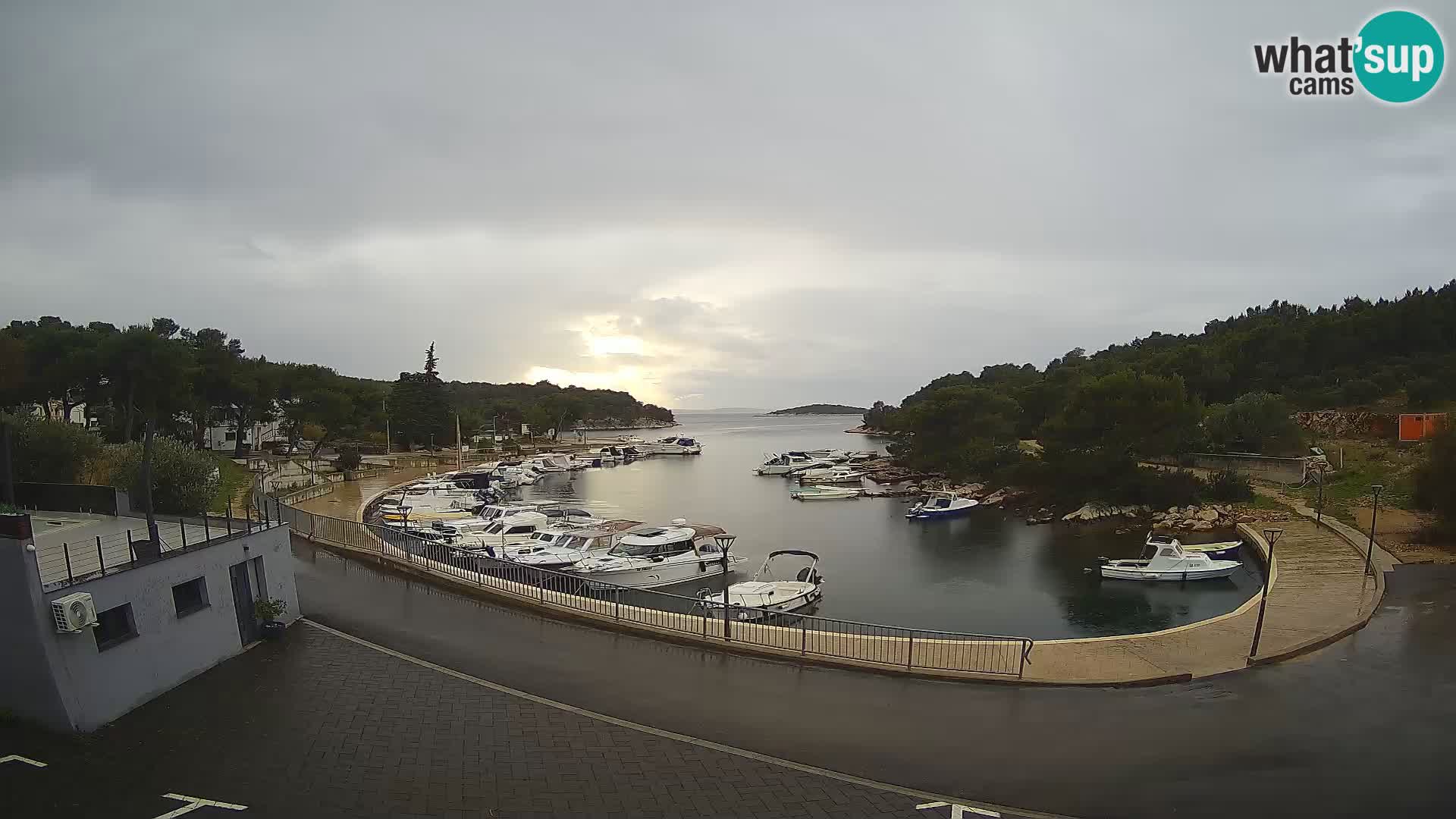 Web kamera Sovlje – ANTIC zaljev – Tribunj