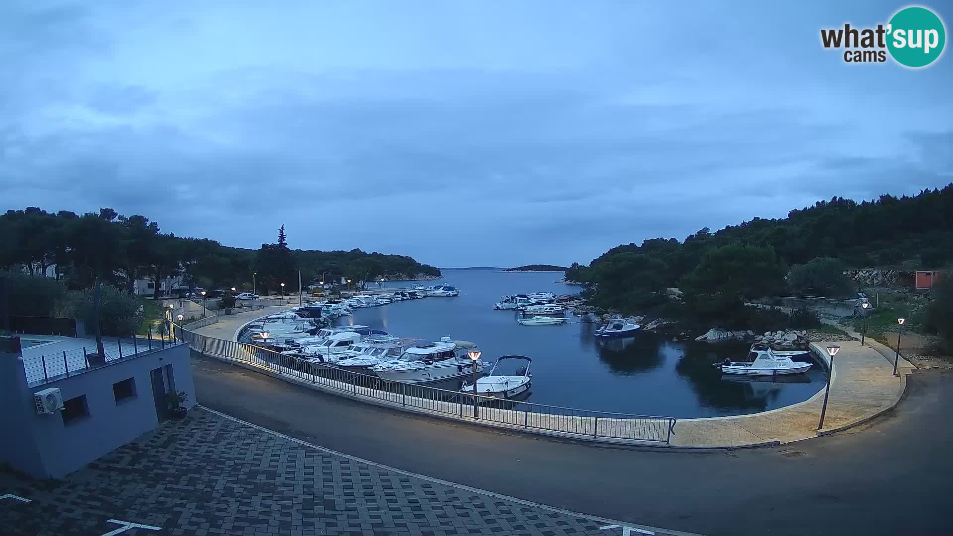 Live Webcam Sovlje – ANTIC Baie – Tribunj