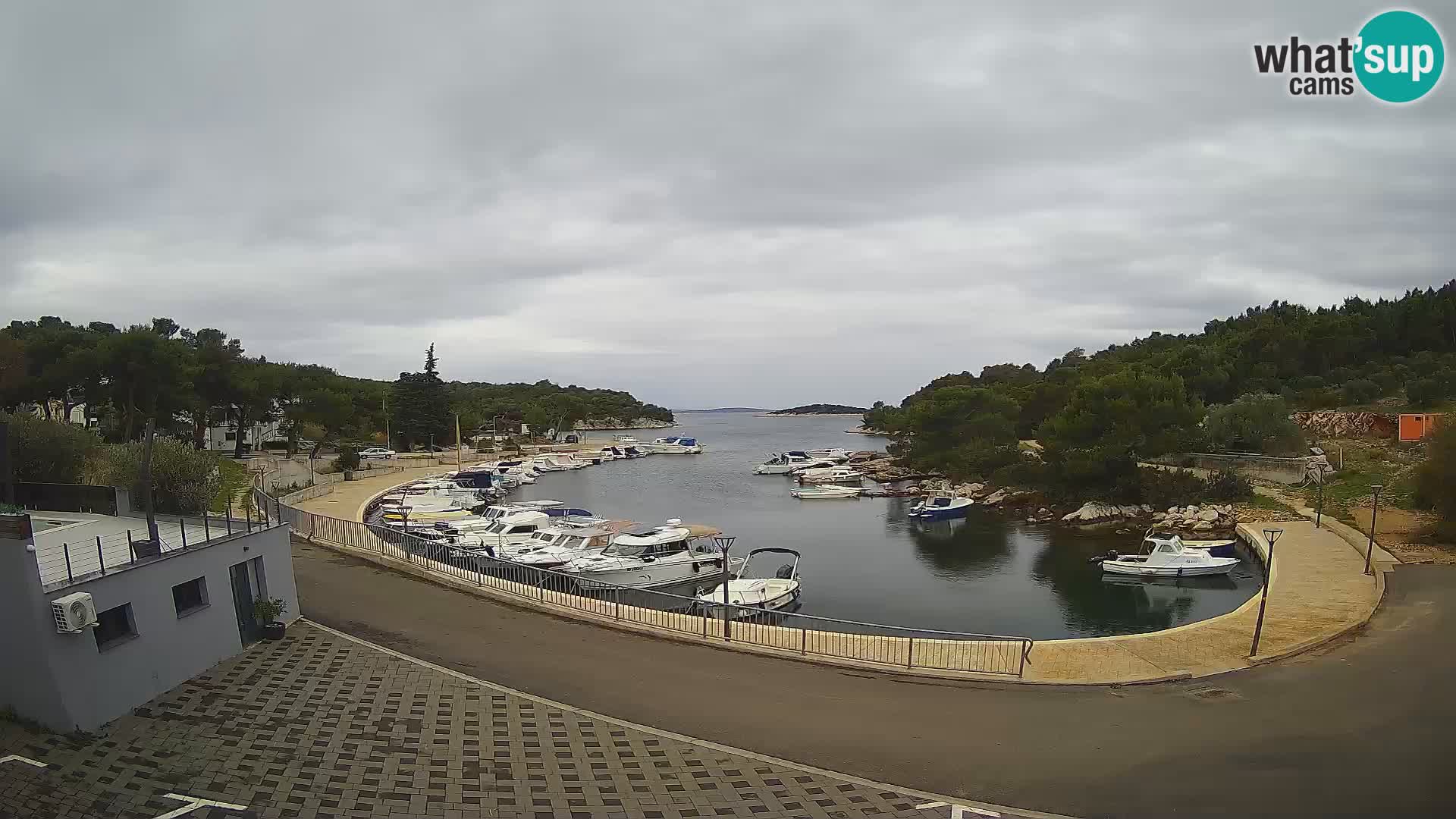 Webcam Sovlje – ANTIC Bucht – Tribunj