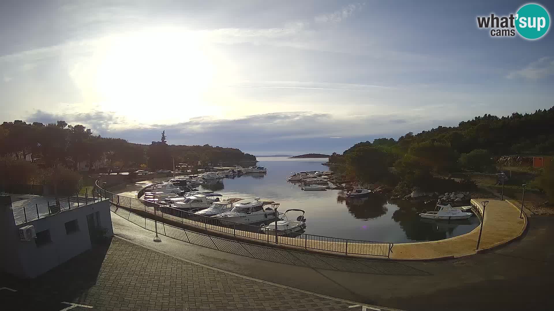 Webcam Sovlje – ANTIC Bucht – Tribunj