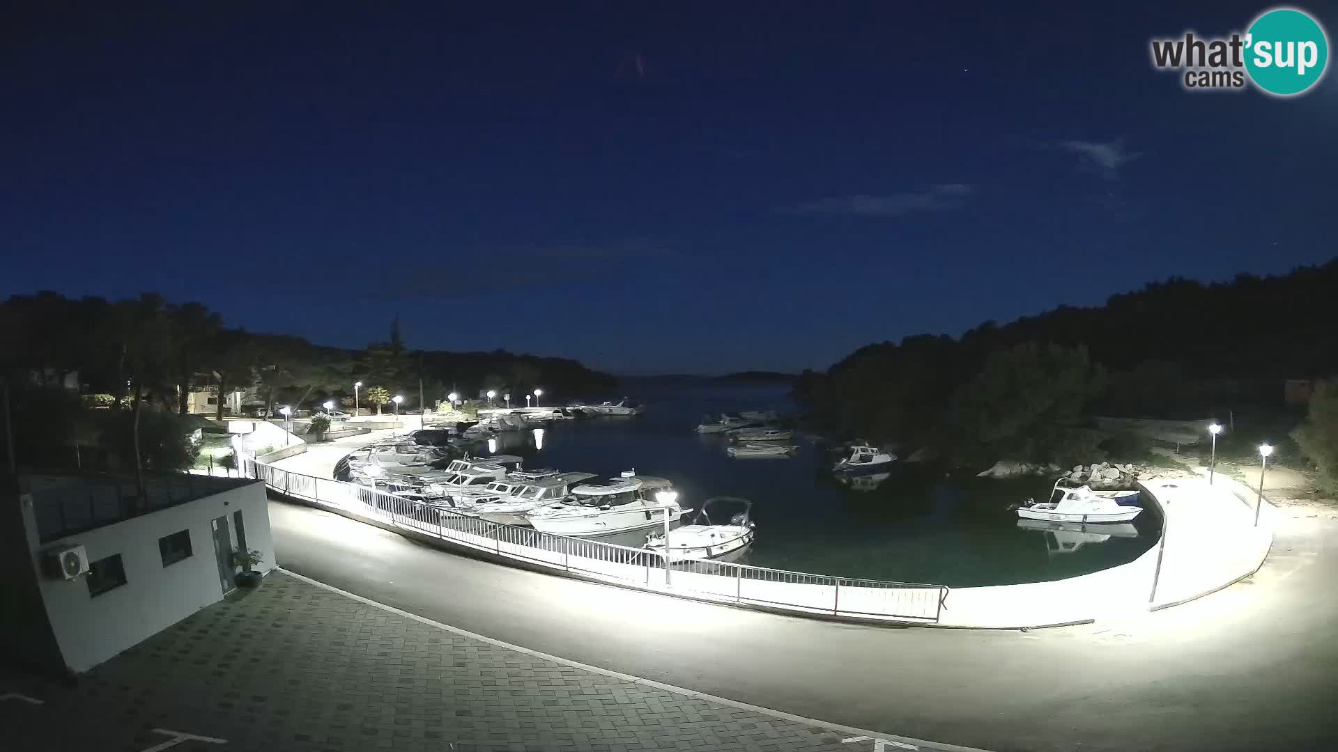 Live Webcam Sovlje – ANTIC Baie – Tribunj