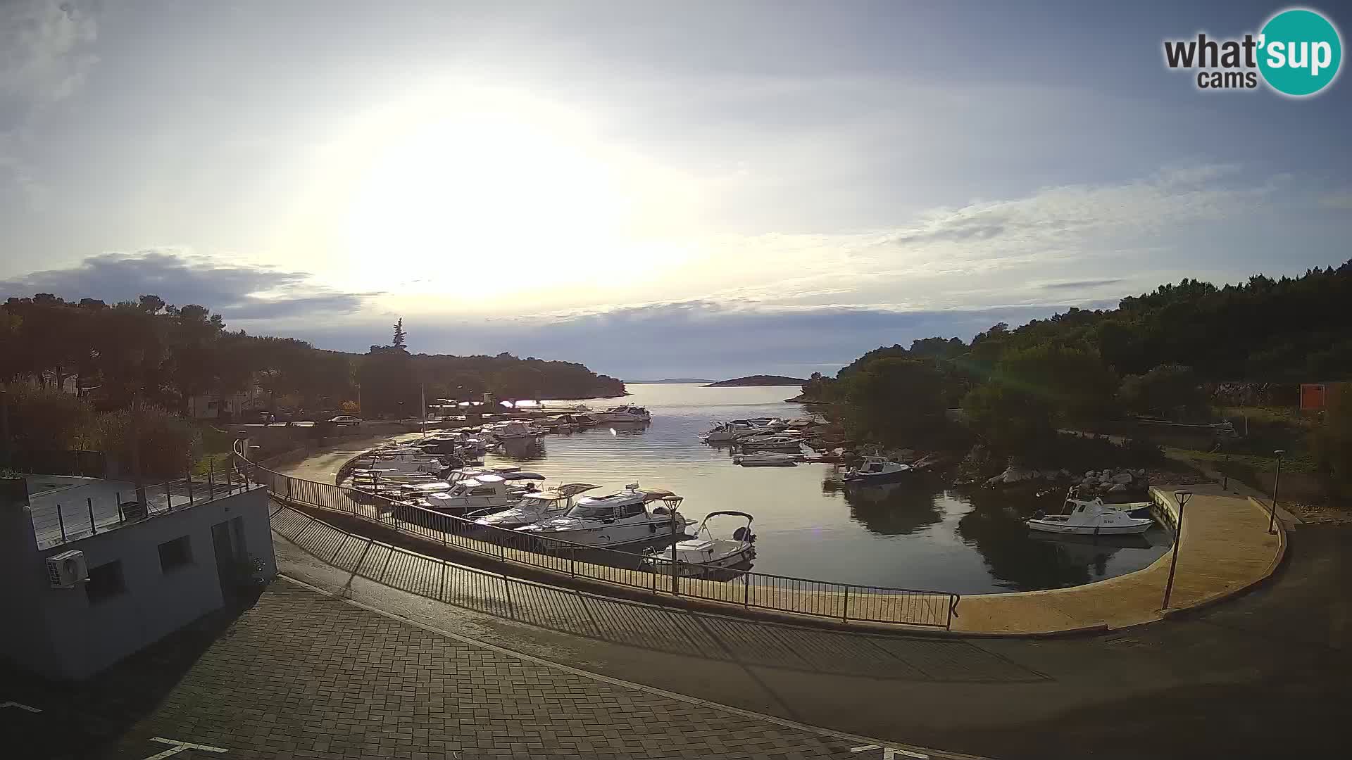 Live Webcam Sovlje – ANTIC Baie – Tribunj