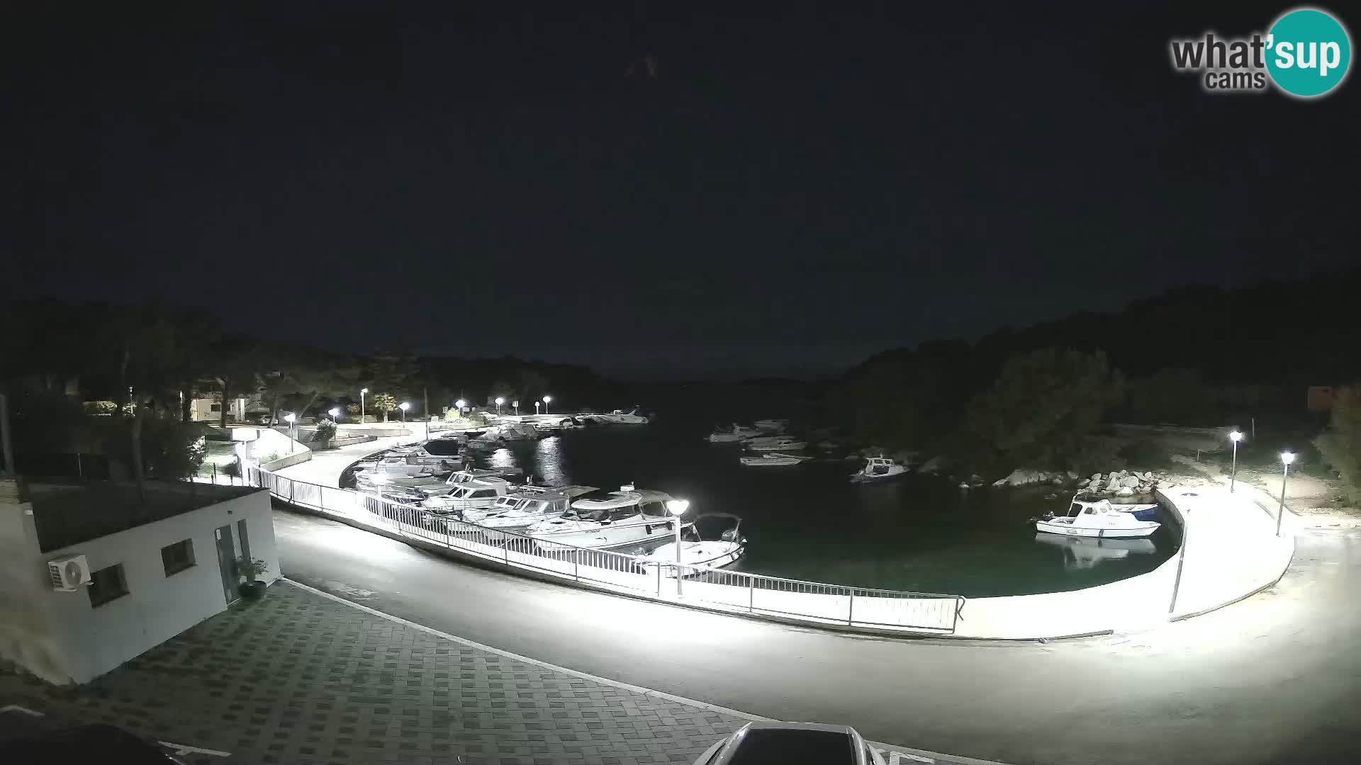 Camera en vivo Sovlje – ANTIC bahía – Tribunj