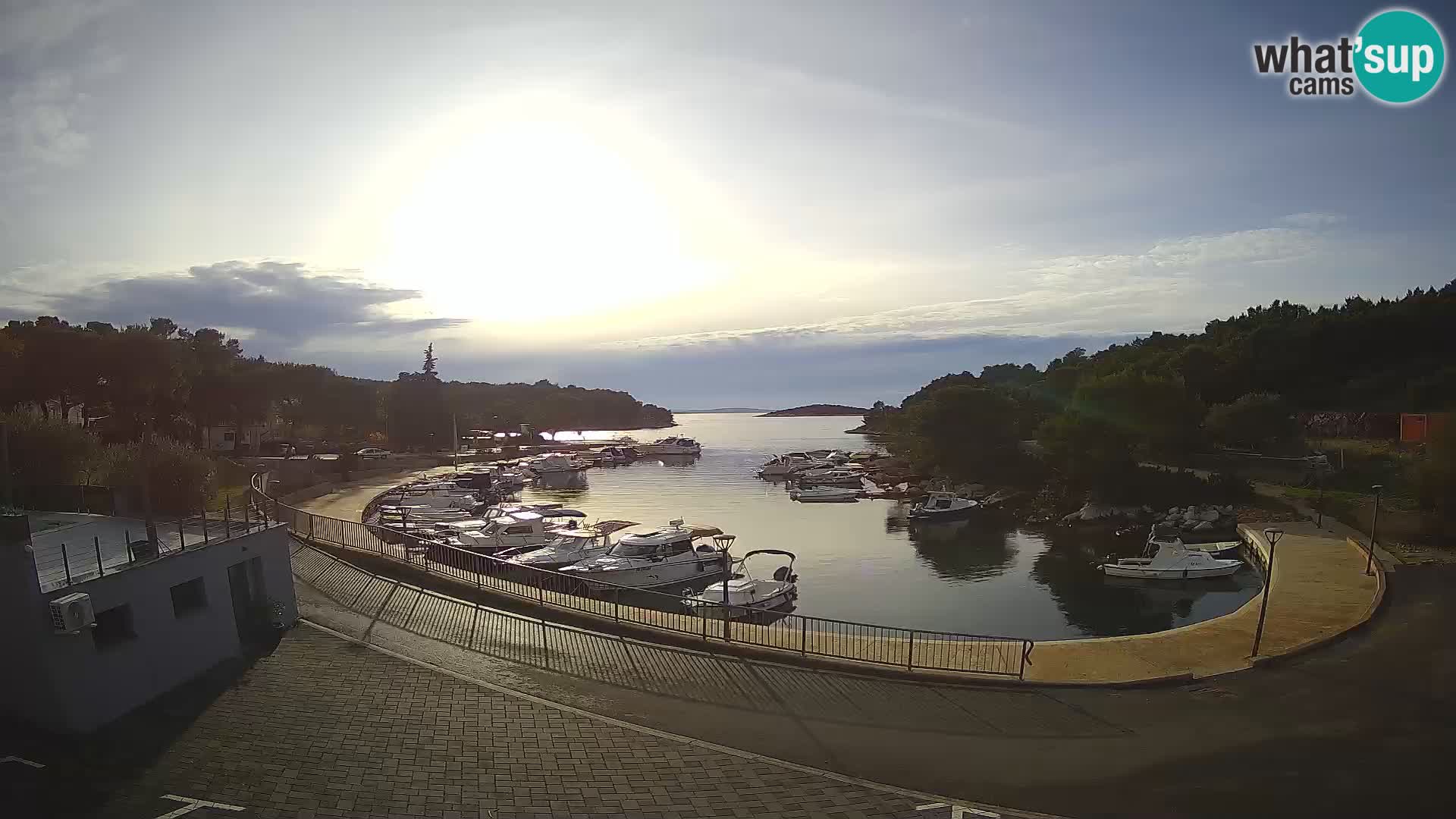 Live Webcam Sovlje – ANTIC Baie – Tribunj