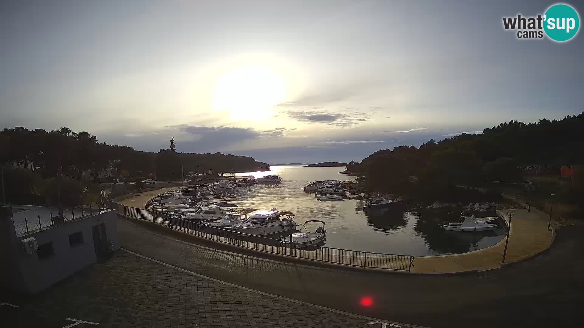 Camera en vivo Sovlje – ANTIC bahía – Tribunj