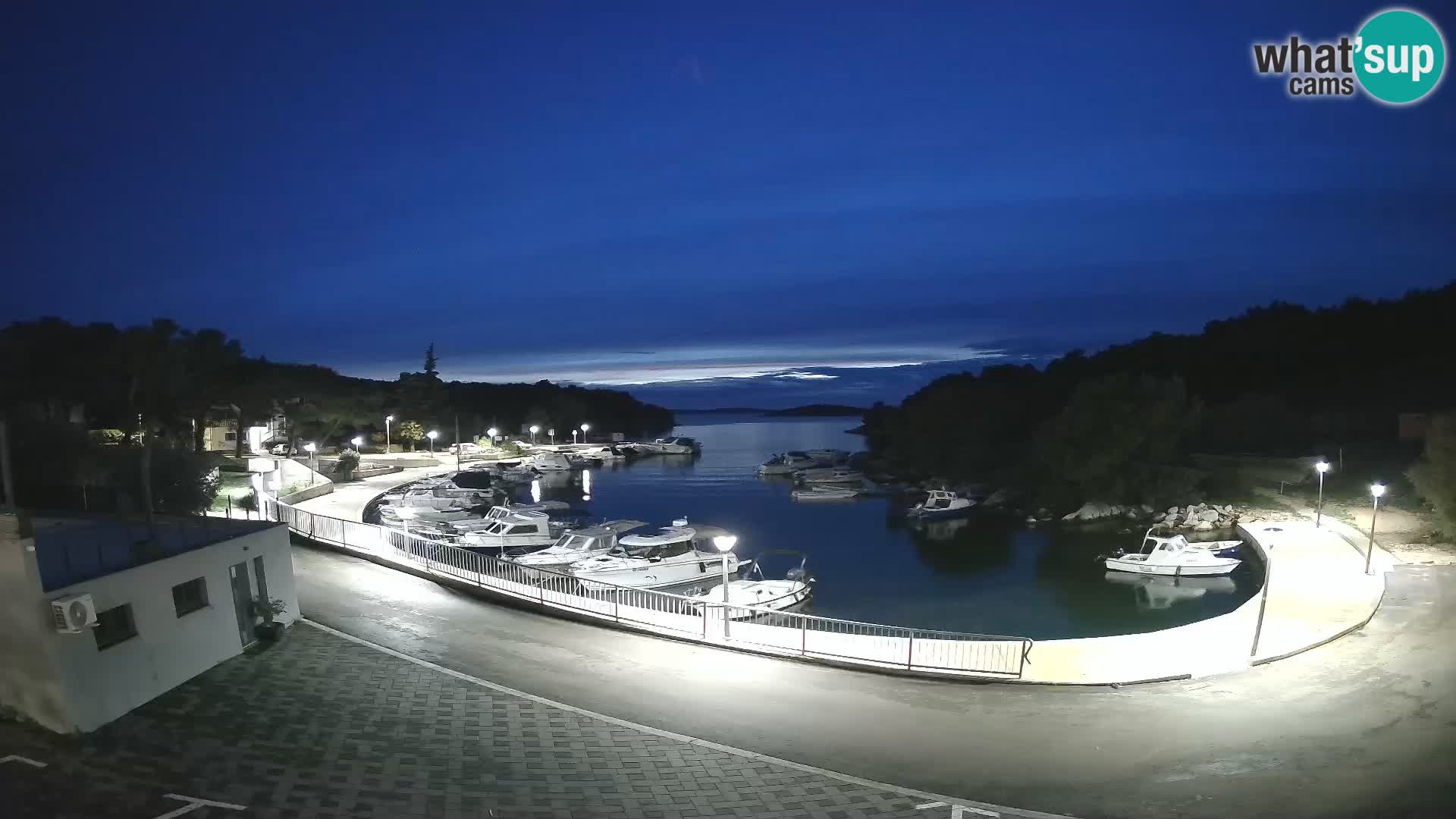 Camera en vivo Sovlje – ANTIC bahía – Tribunj