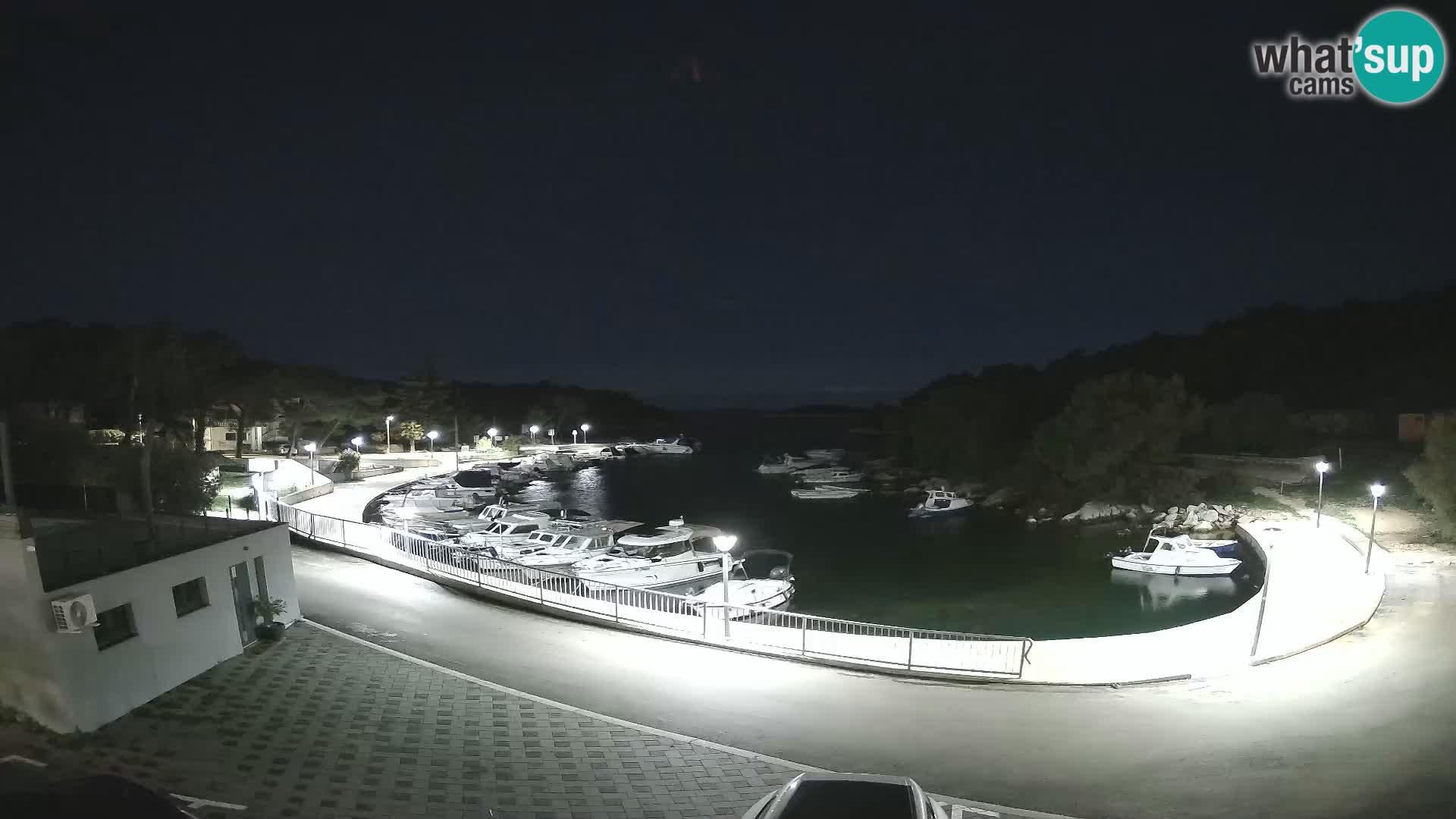 Kamera v živo Sovlje – ANTIC zaliv – Tribunj