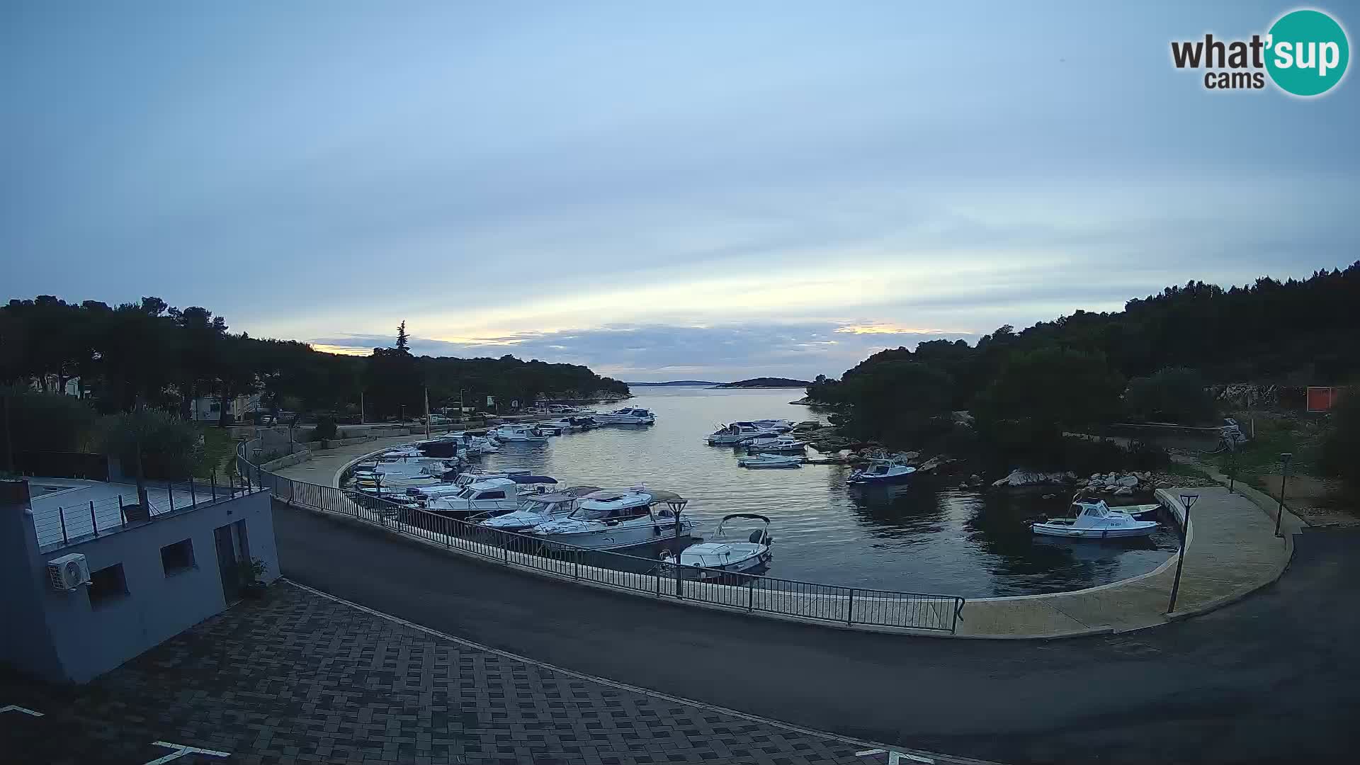 Webcam Sovlje – ANTIC Bucht – Tribunj