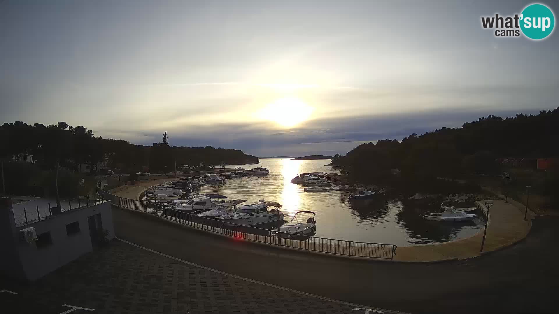 Webcam Sovlje – ANTIC Bucht – Tribunj