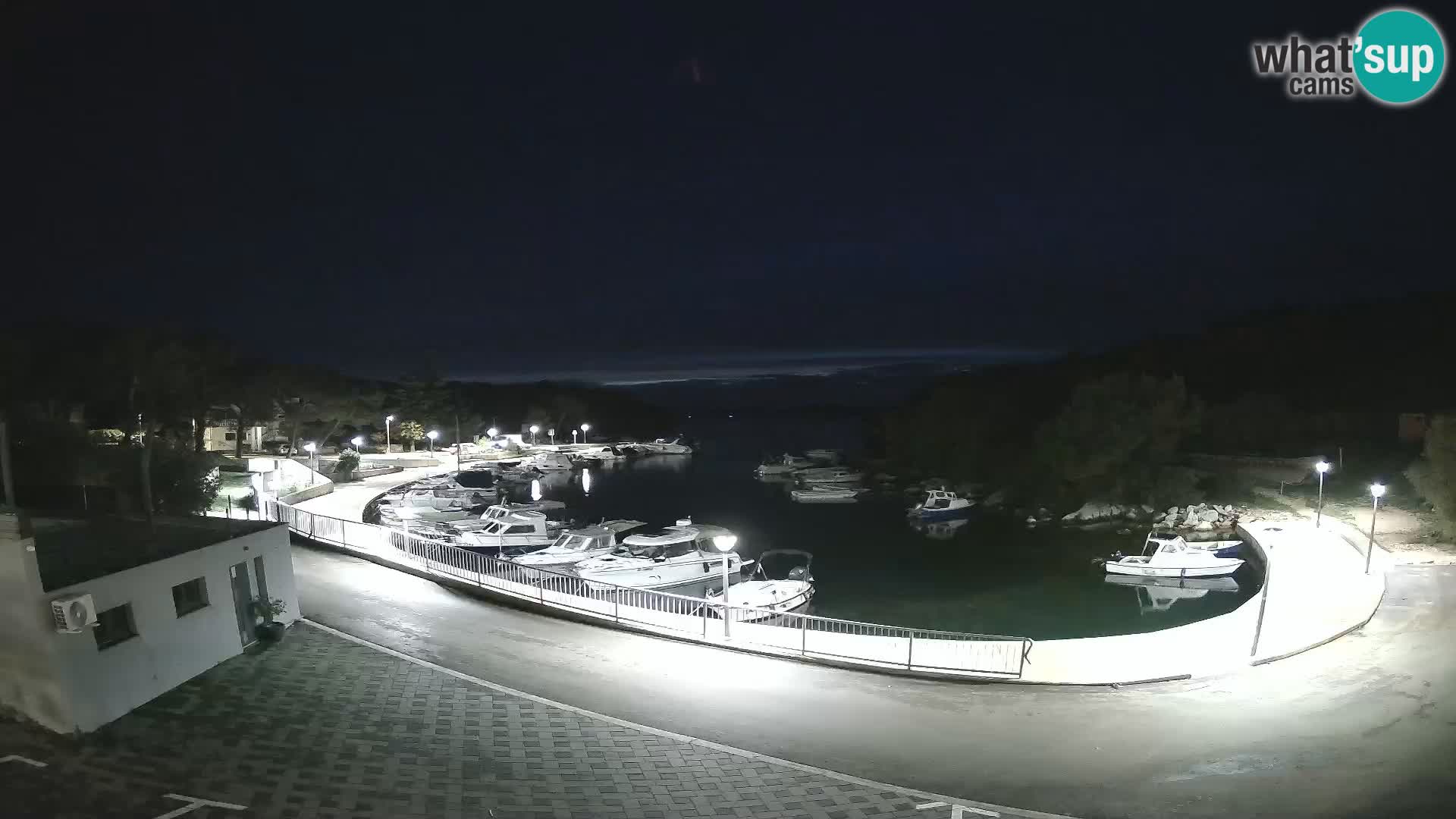 Webcam Sovlje – ANTIC Bucht – Tribunj