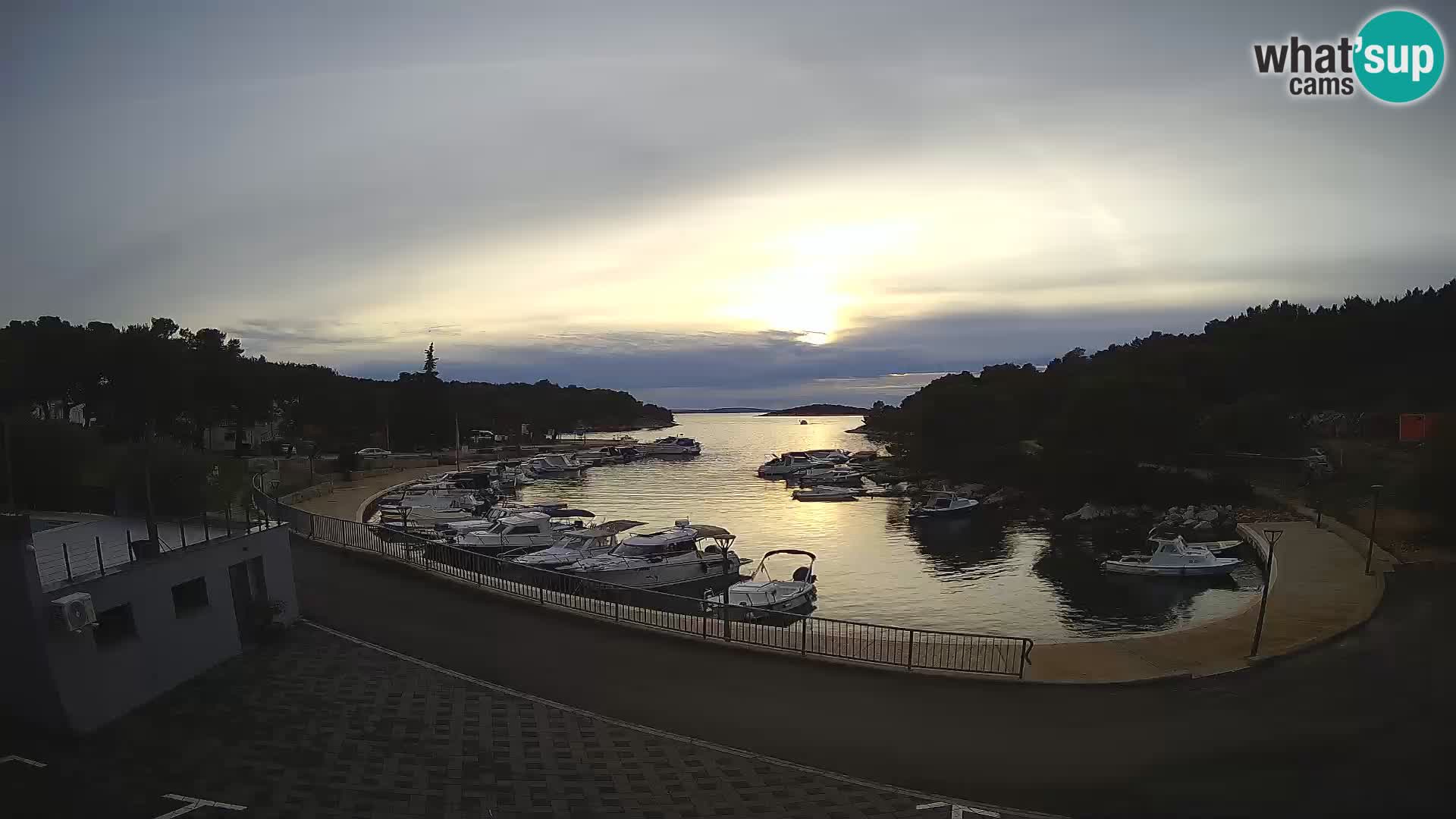 Webcam Sovlje – ANTIC Bucht – Tribunj