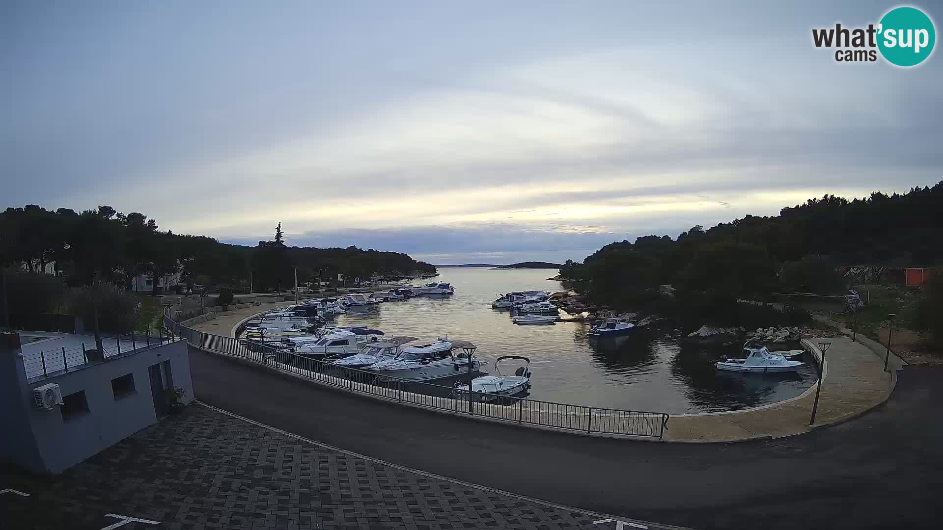 Kamera v živo Sovlje – ANTIC zaliv – Tribunj