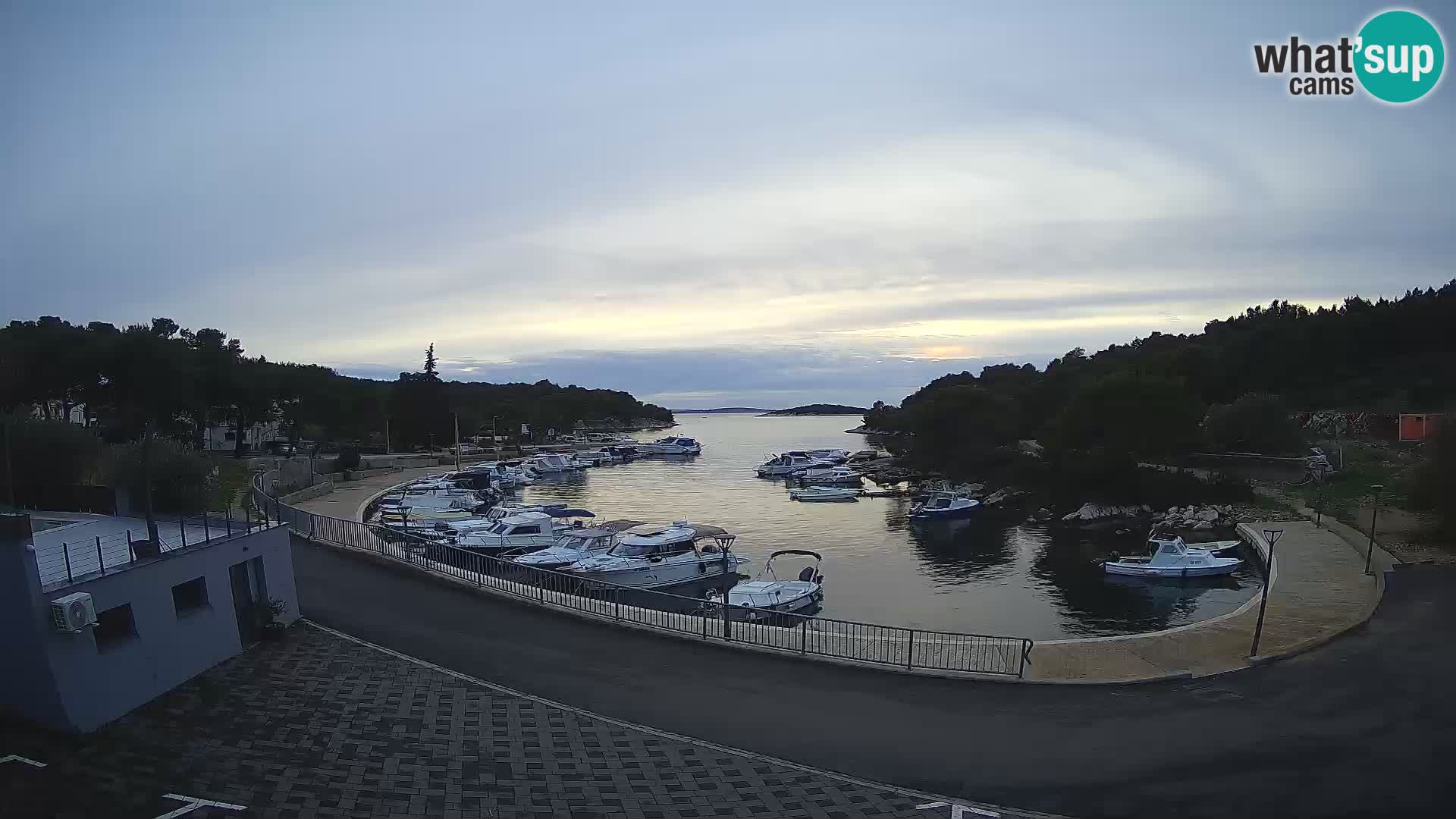 Webcam Sovlje – ANTIC Bucht – Tribunj