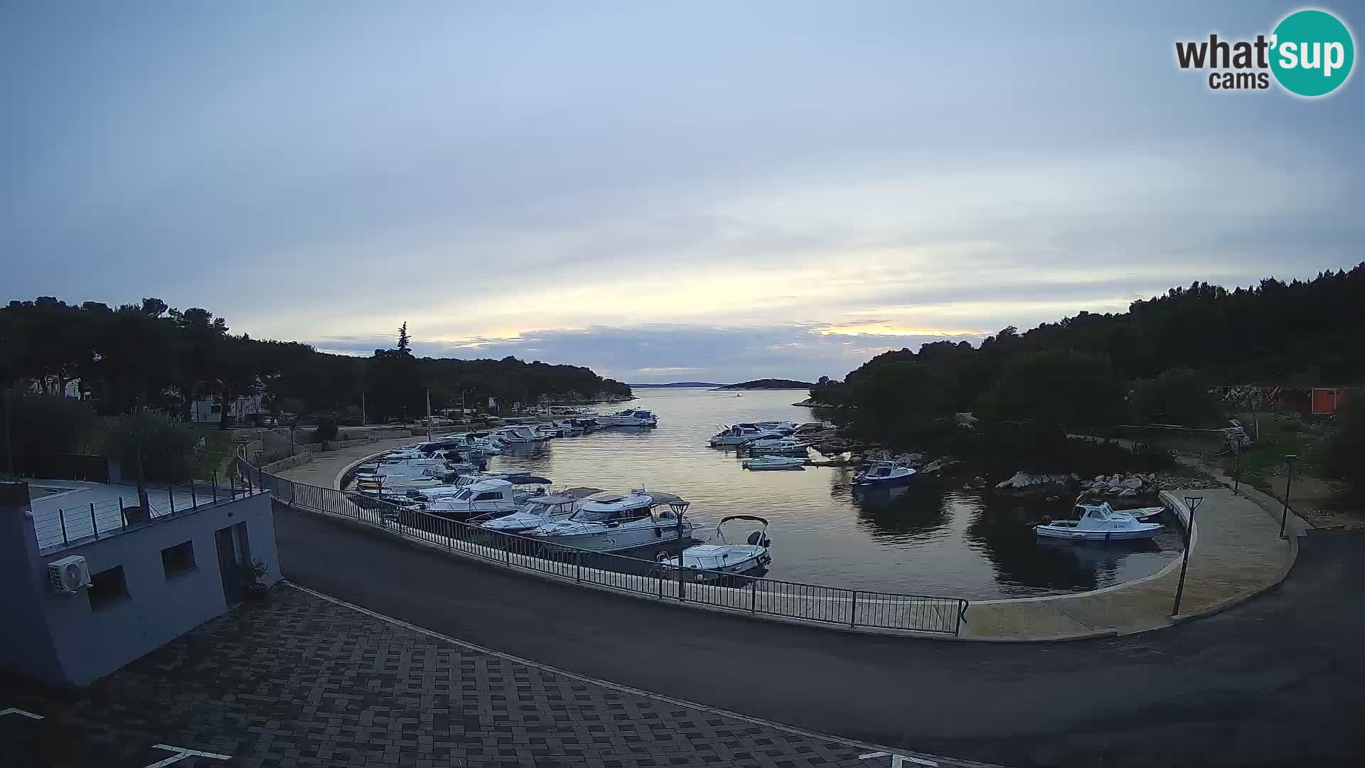 Webcam Sovlje – ANTIC Bucht – Tribunj