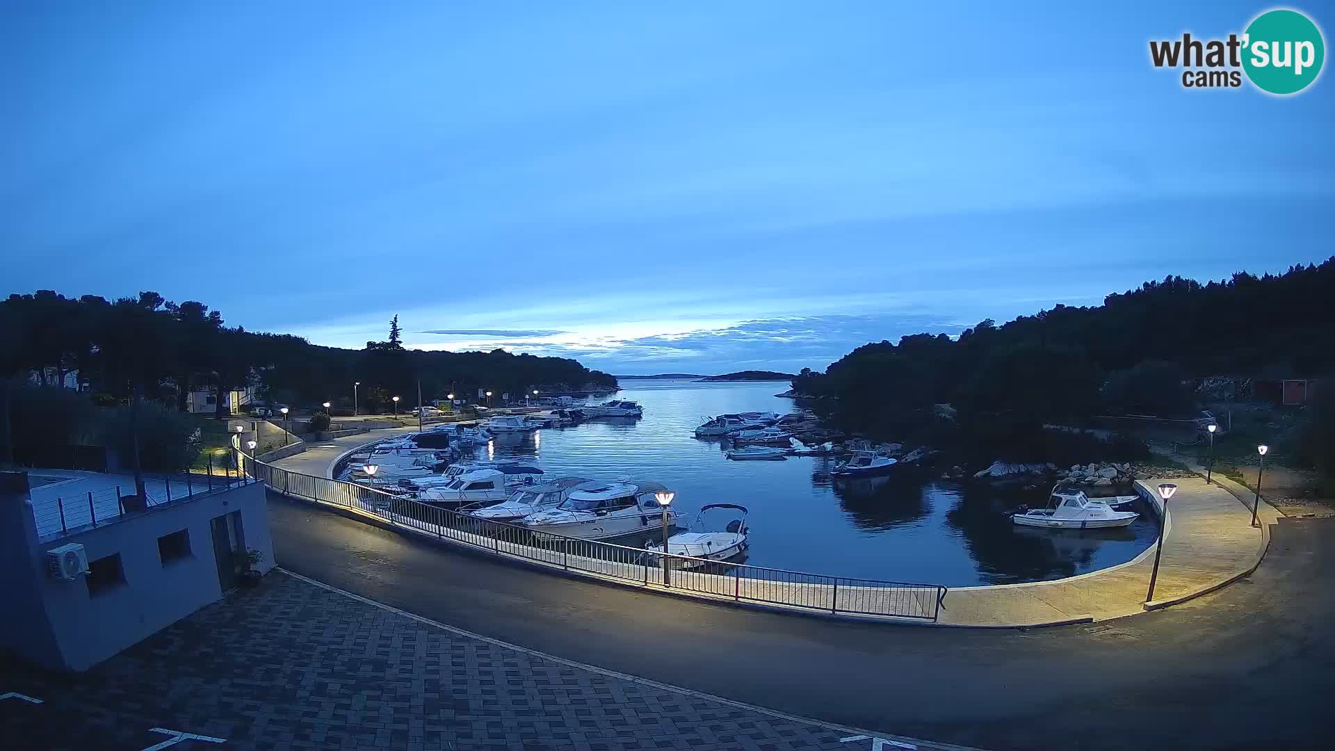 Kamera v živo Sovlje – ANTIC zaliv – Tribunj