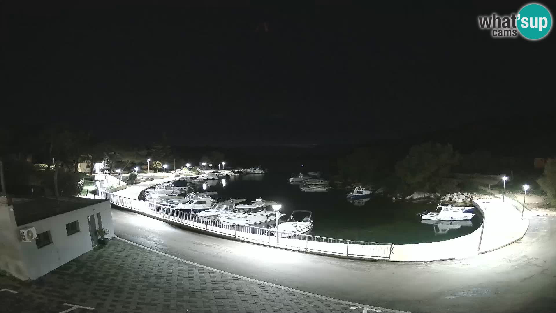 Webcam Sovlje – ANTIC Bucht – Tribunj