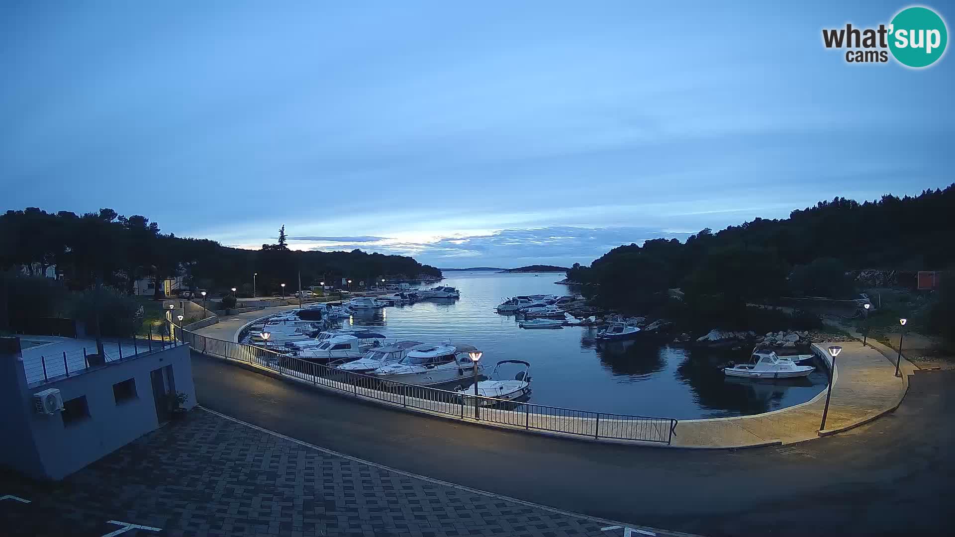 Kamera v živo Sovlje – ANTIC zaliv – Tribunj