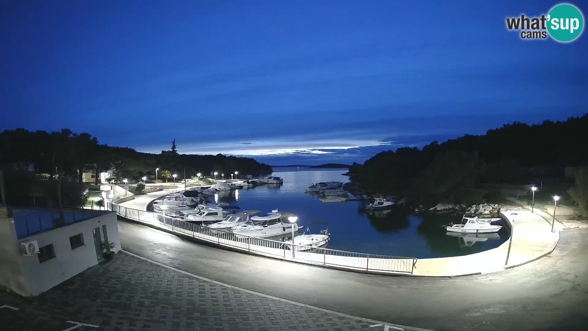 Webcam Sovlje – ANTIC Bucht – Tribunj