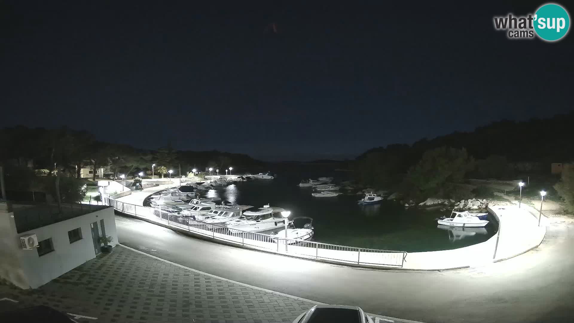 Webcam Sovlje – ANTIC Bucht – Tribunj