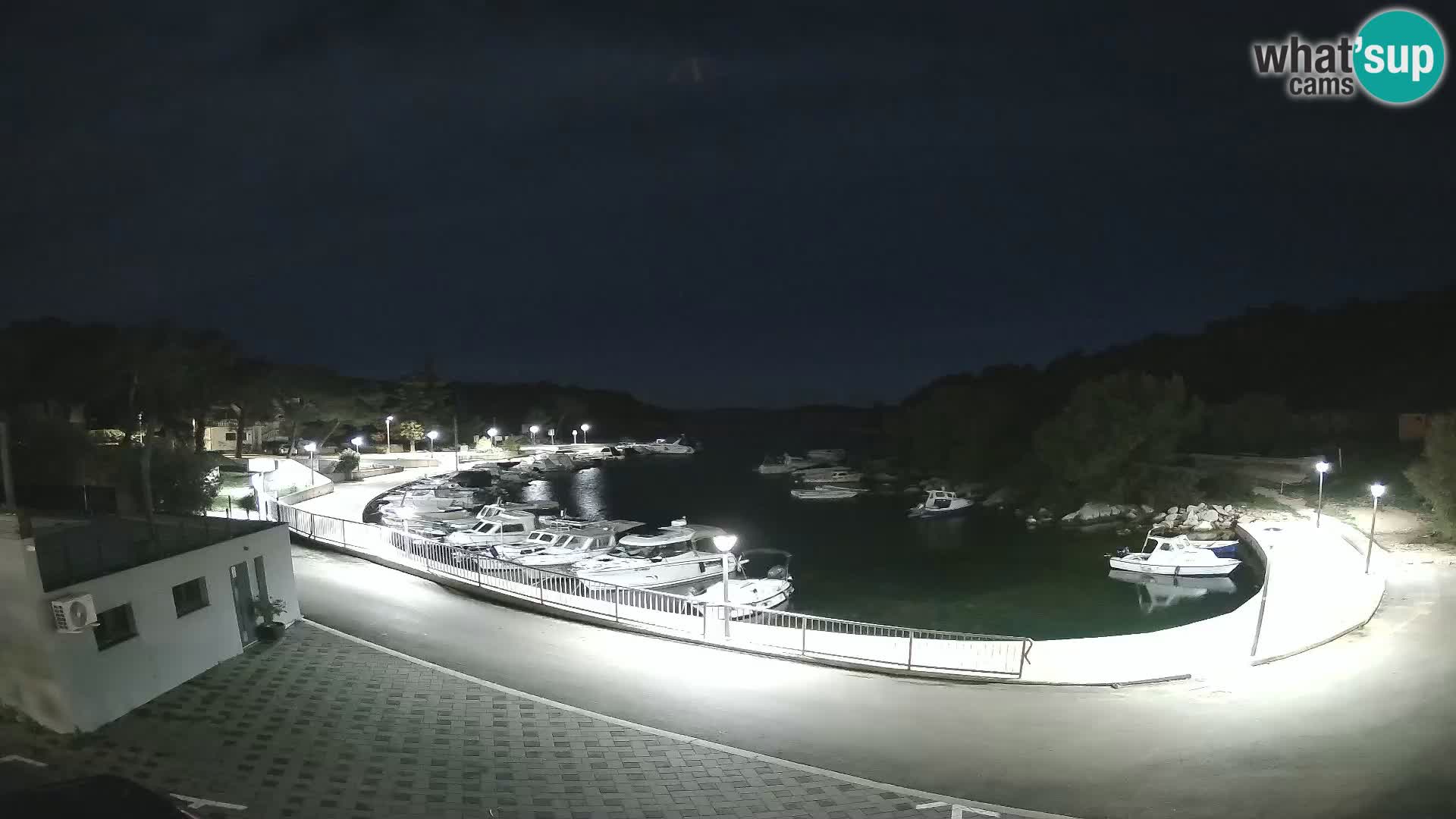 Webcam Sovlje – ANTIC Bucht – Tribunj