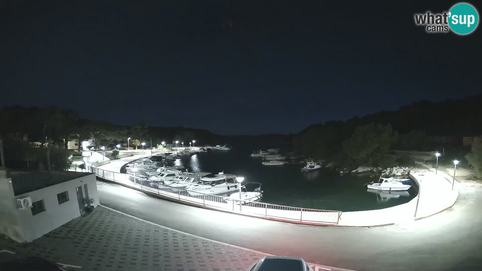 Webcam Sovlje – ANTIC Bucht – Tribunj