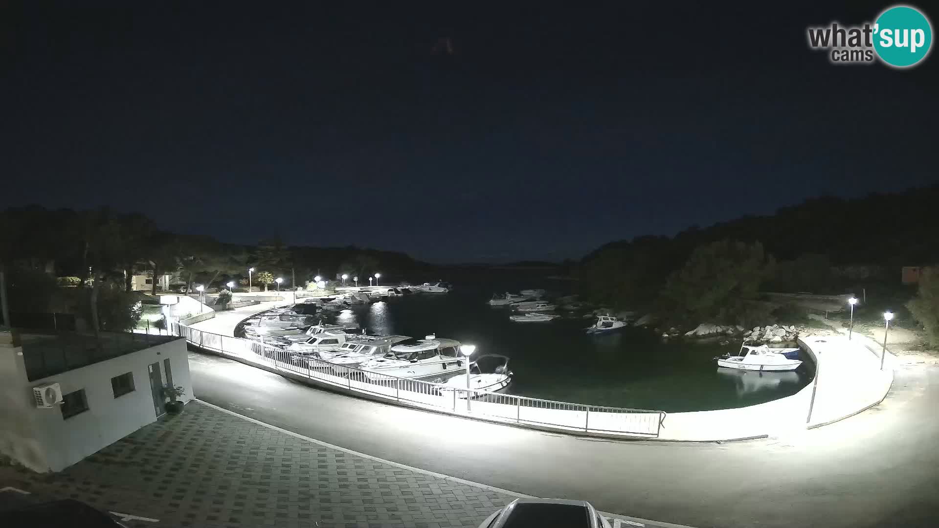 Webcam Sovlje – ANTIC Bucht – Tribunj