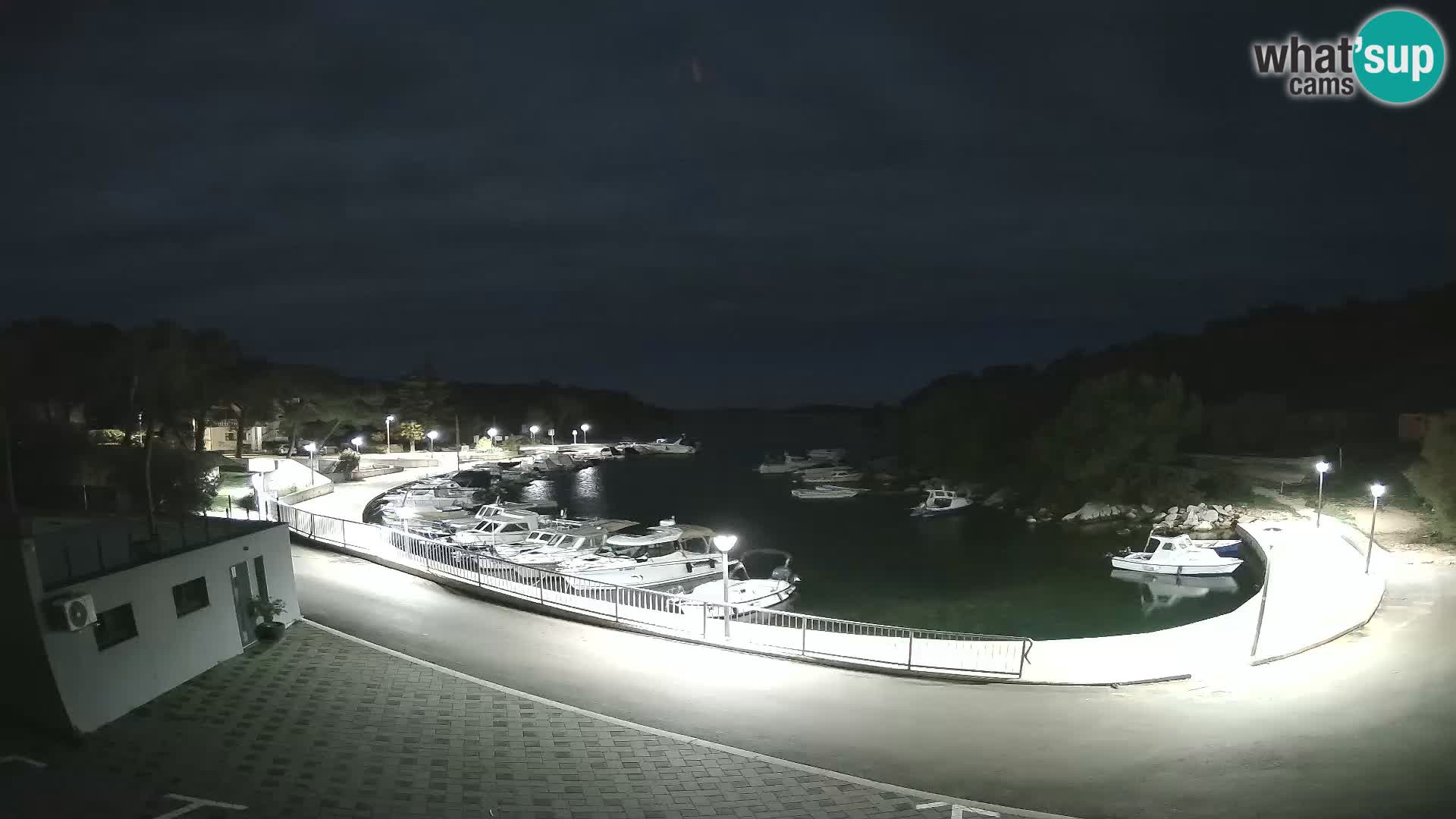 Camera en vivo Sovlje – ANTIC bahía – Tribunj