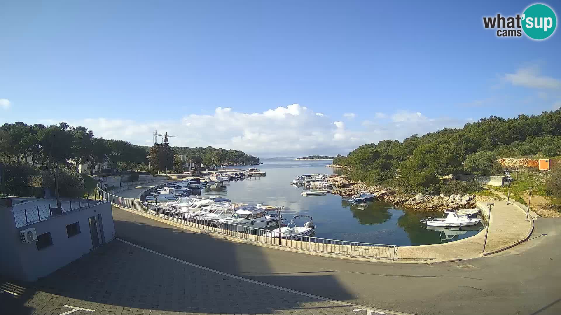 Webcam Sovlje – ANTIC Bucht – Tribunj